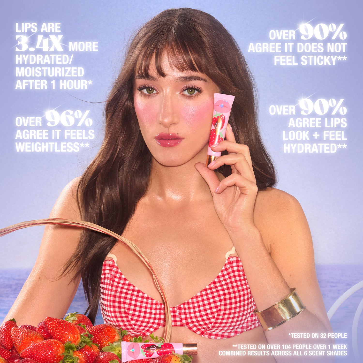 Image of product in the same collection as Charlotte Tilbury Unreal Lips Healthy Glow Nectar Oil