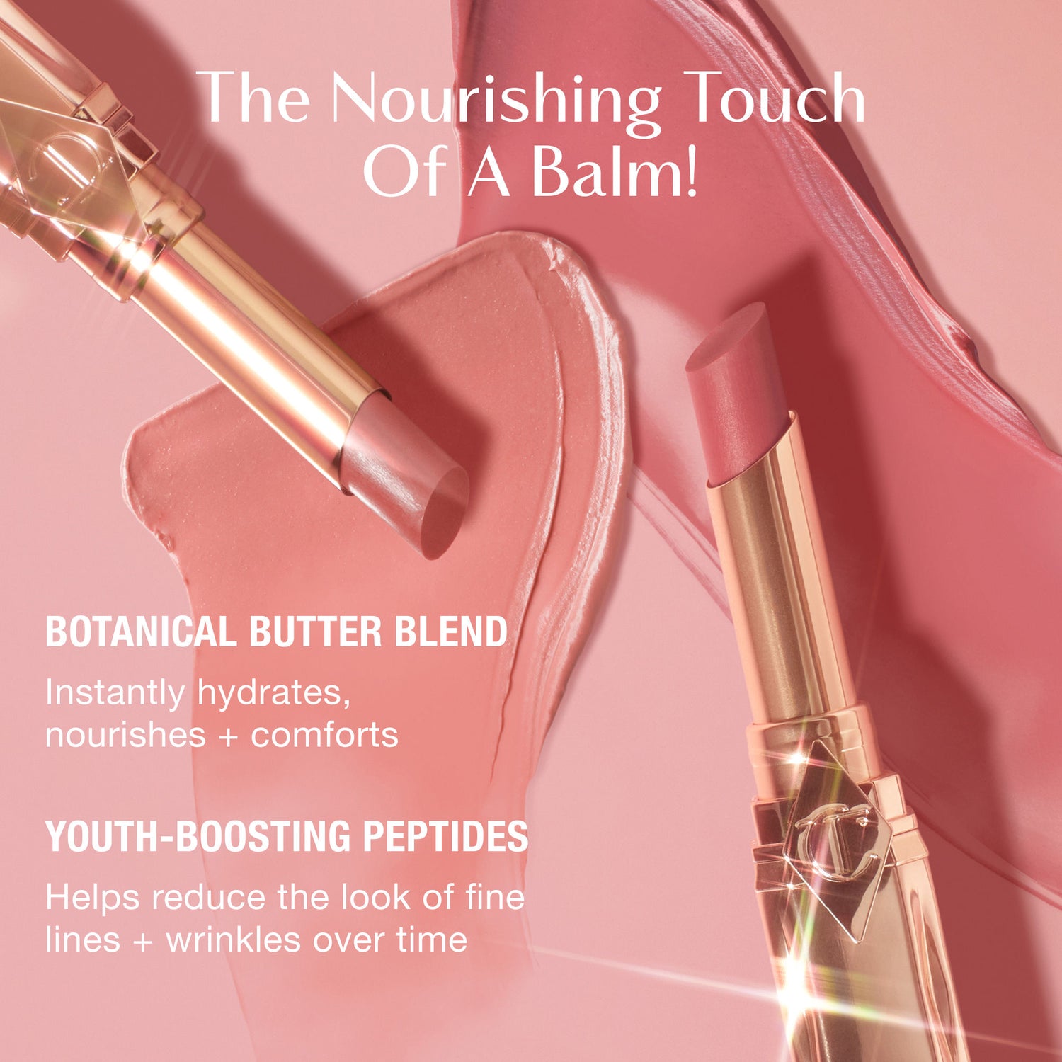 Image of product in the same collection as Charlotte Tilbury Pillow Talk Long Lasting Blush Balm Sheer Lip Tint