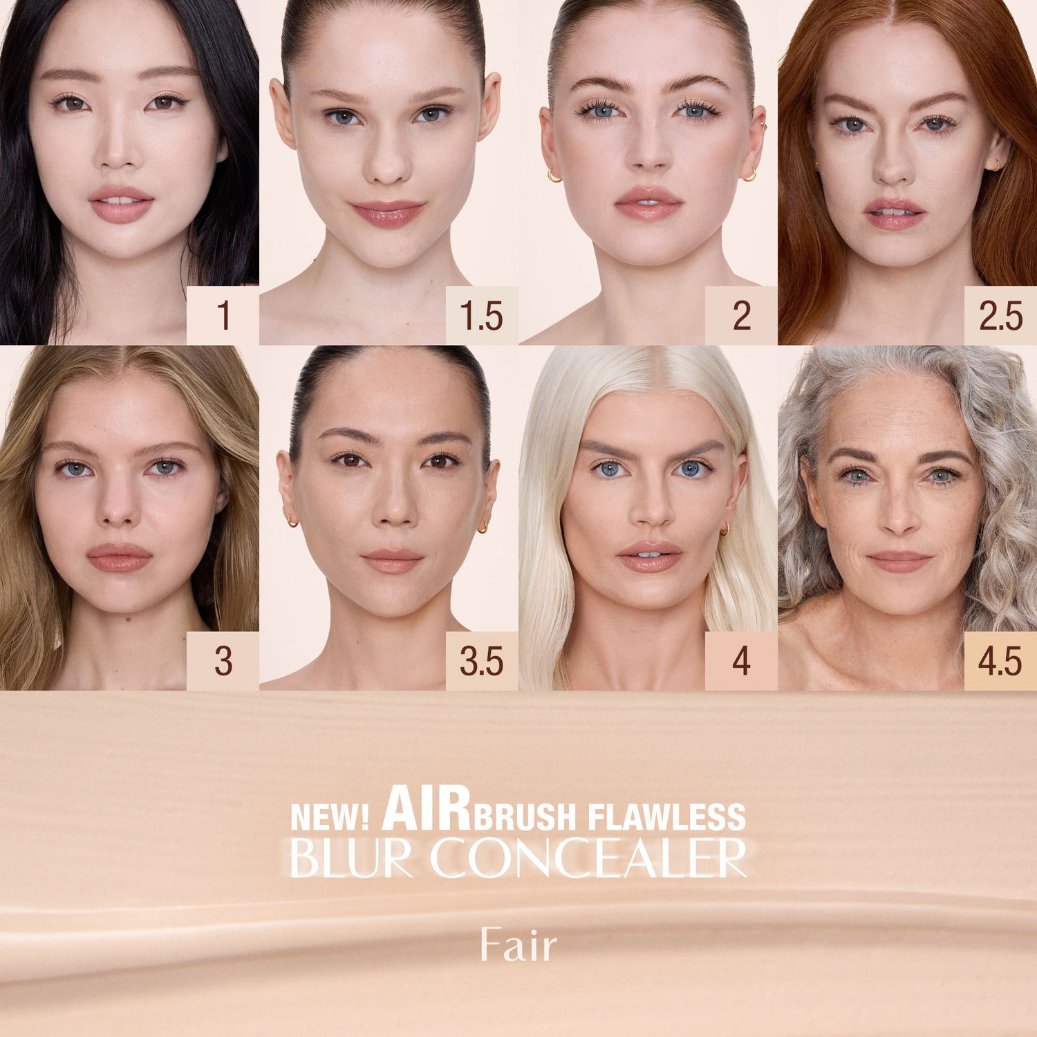 Image of product in the same collection as Charlotte Tilbury Airbrush Flawless Blur Concealer