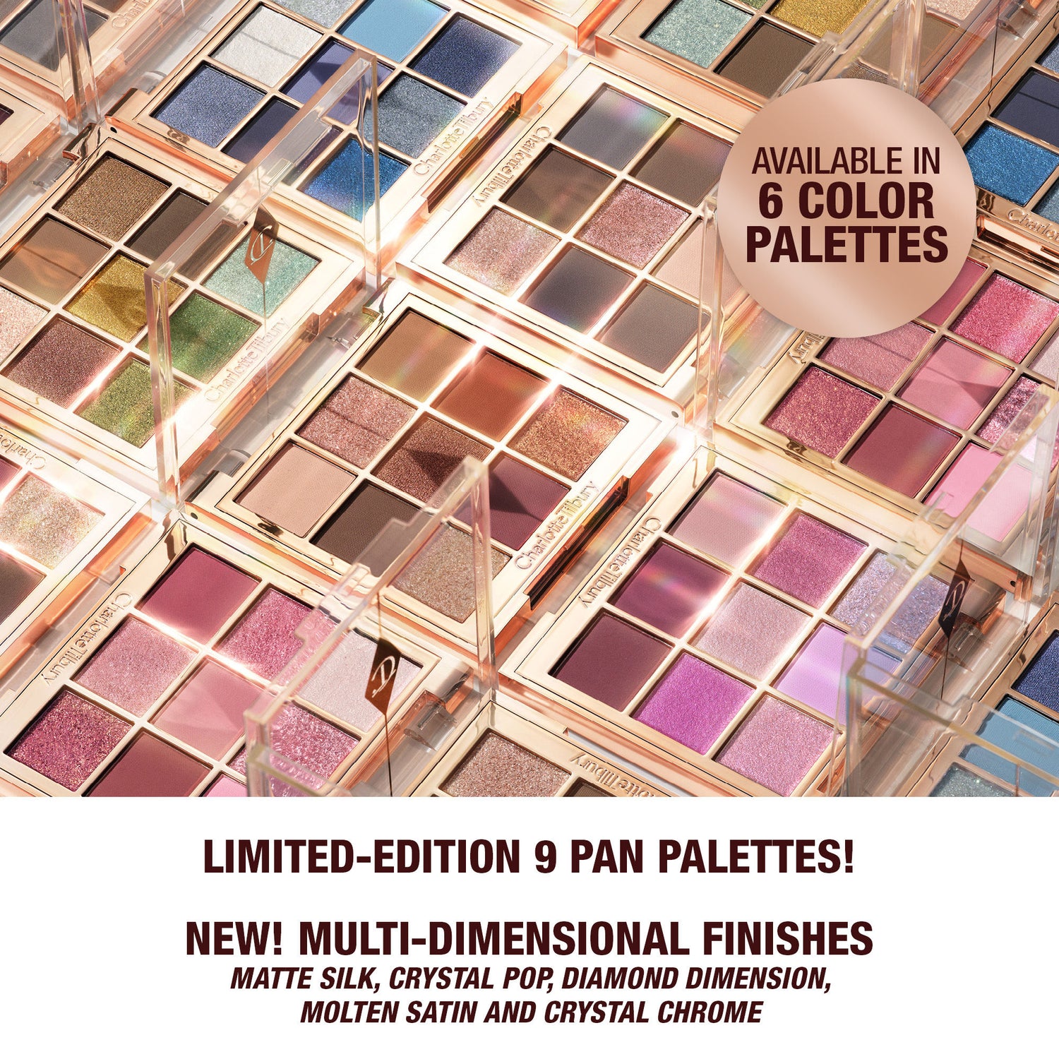 Information related to Charlotte Tilbury Charlotte's Palette Of Beautifying Eye Trends