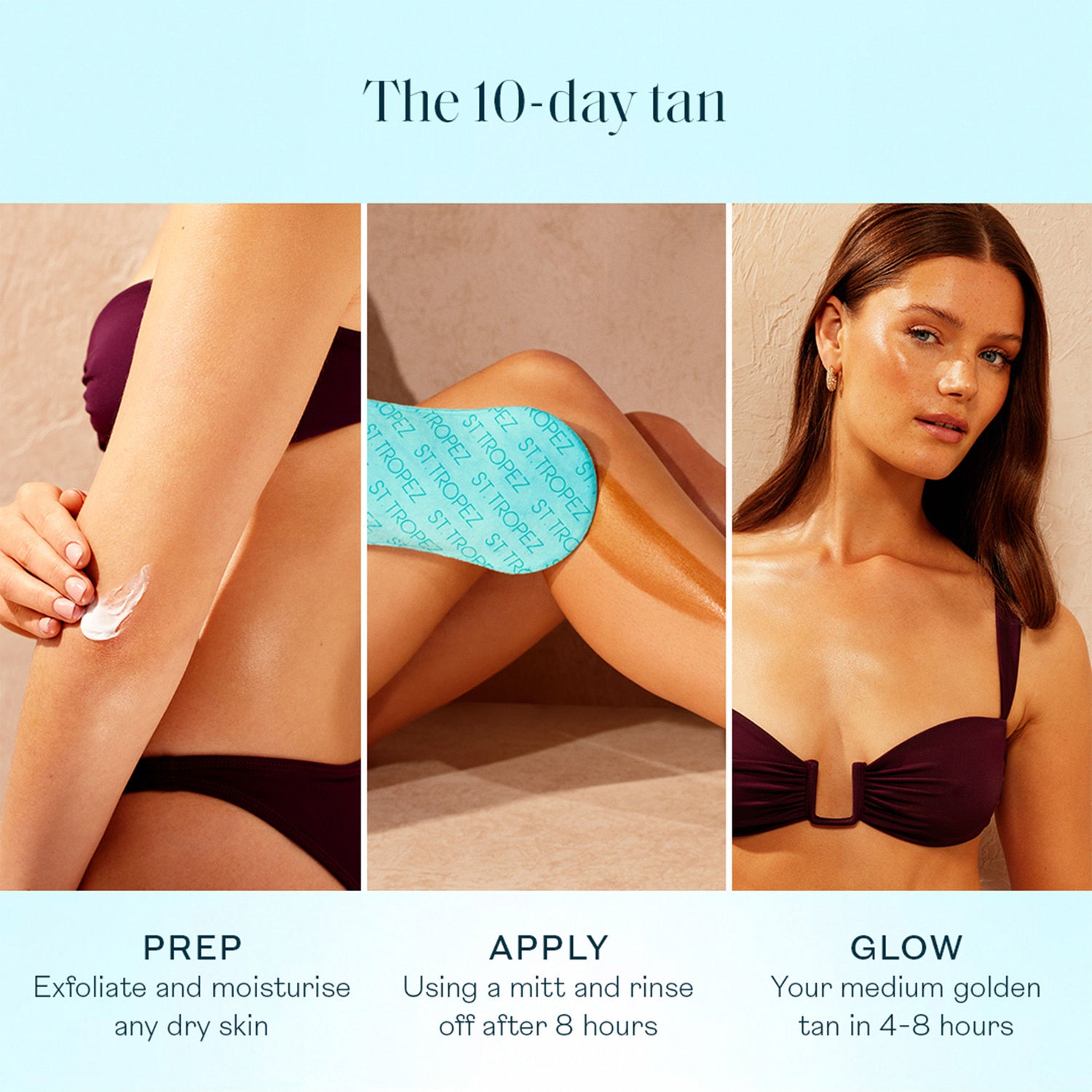 Packette image of St. Tropez Self Tan Classic Bronzing Mousse variant: 4 oz