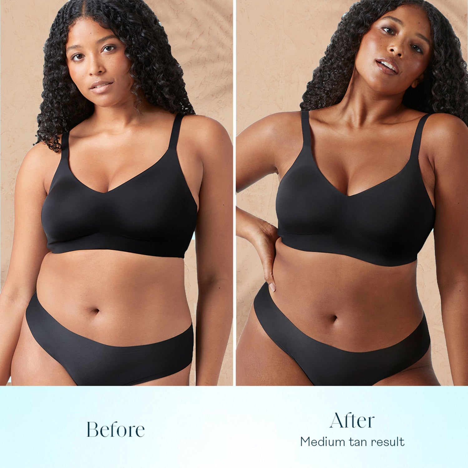 Back image of St. Tropez Self Tan Express Bronzing Mousse variant: 3.4 oz