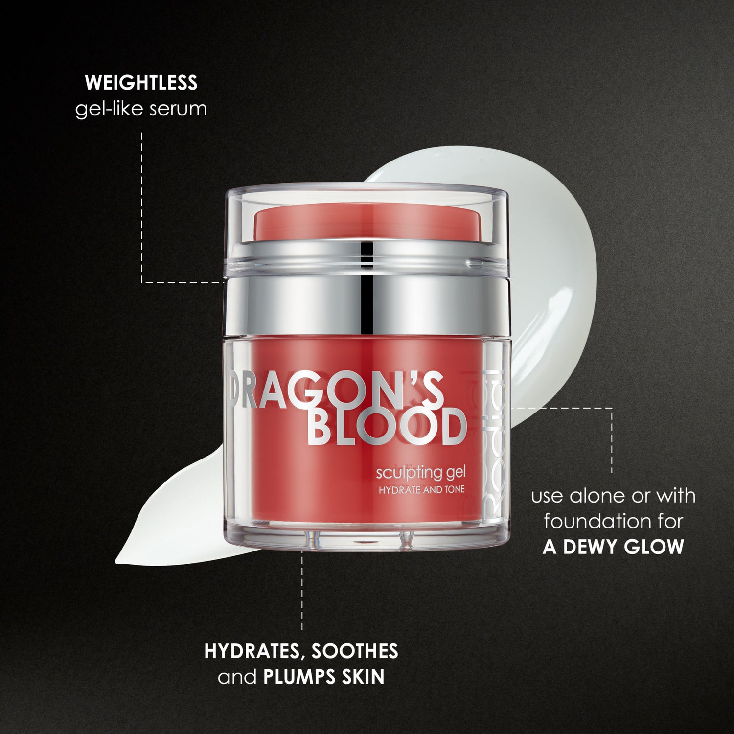 Information related to Rodial Dragons Blood Sculpting Gel