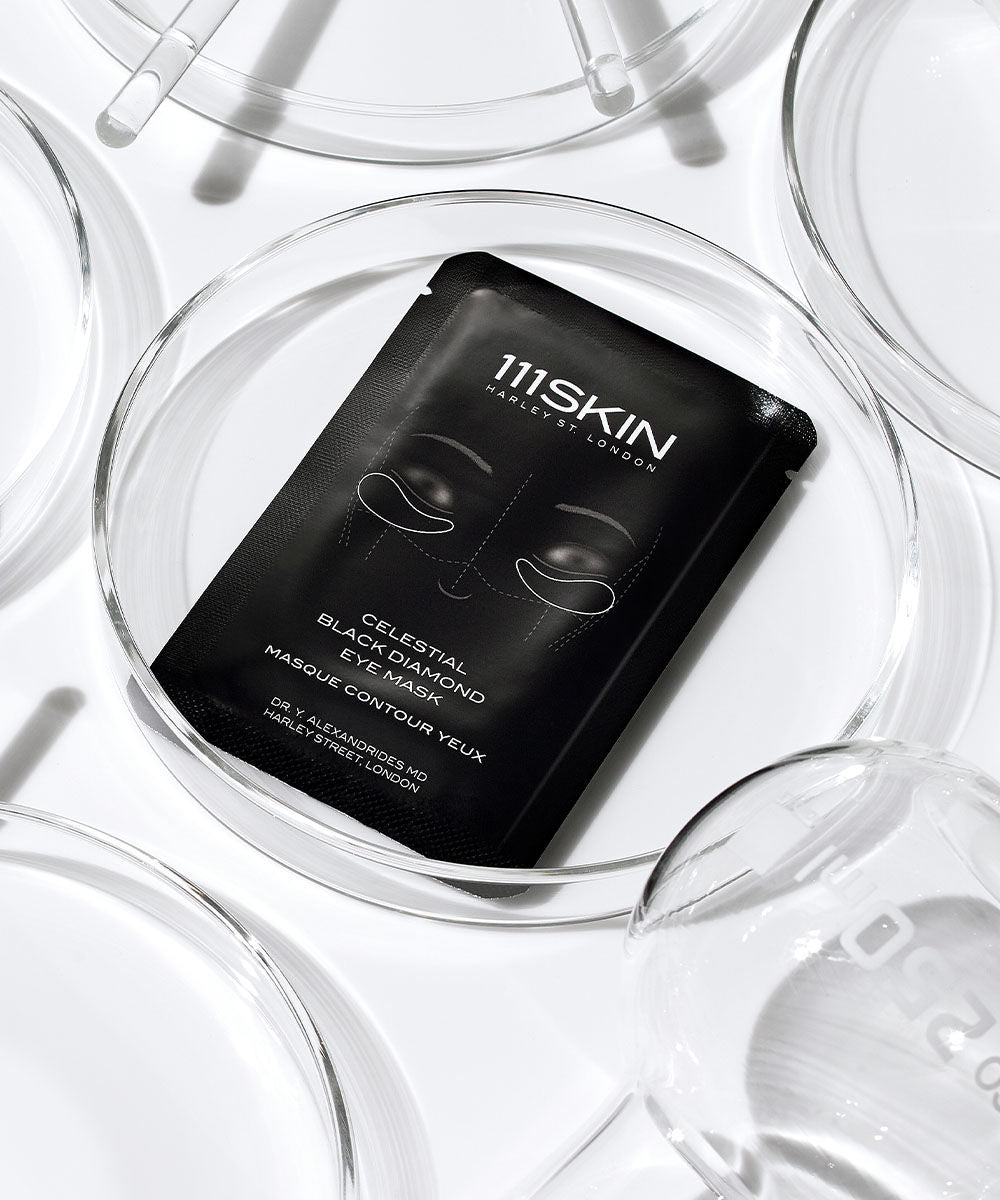 Lifestyle image of 111SKIN Celestial Black Diamond Eye Mask variant: 1 Treatment