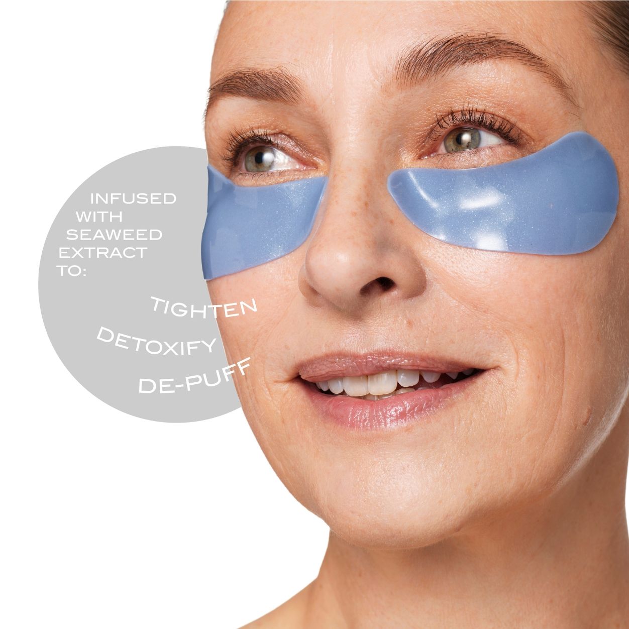 Model image of 111SKIN Cryo De-Puffing Eye Mask variant: 1 Treatment