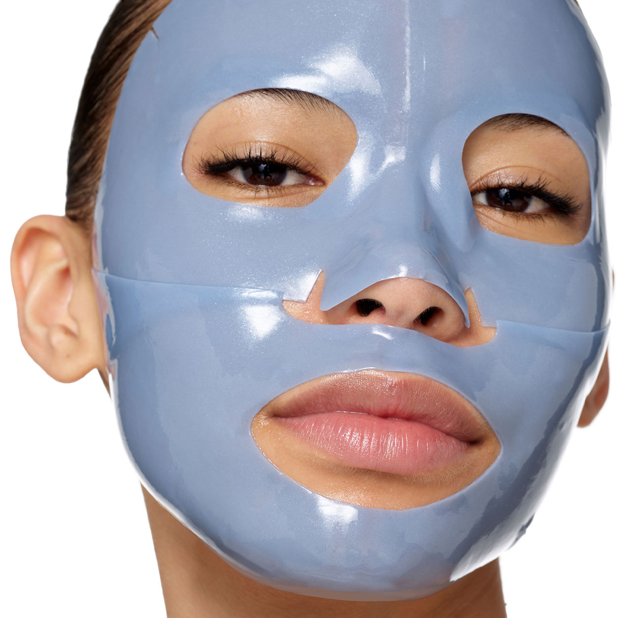 Model image of 111SKIN Cryo De-Puffing Facial Mask Set variant: 5 Treatments