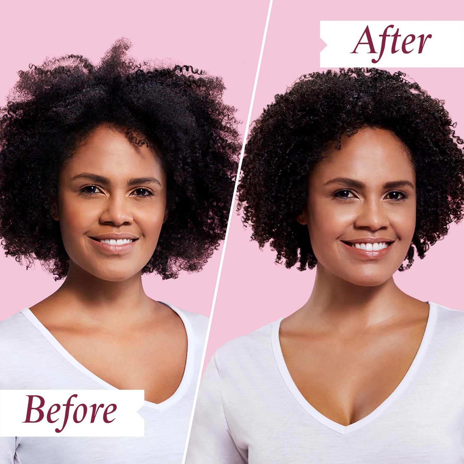 Before and after results of using Philip Kingsley Elasticizer Extreme Rich Deep-Conditioning Treatment variant: 16.9 fl oz
