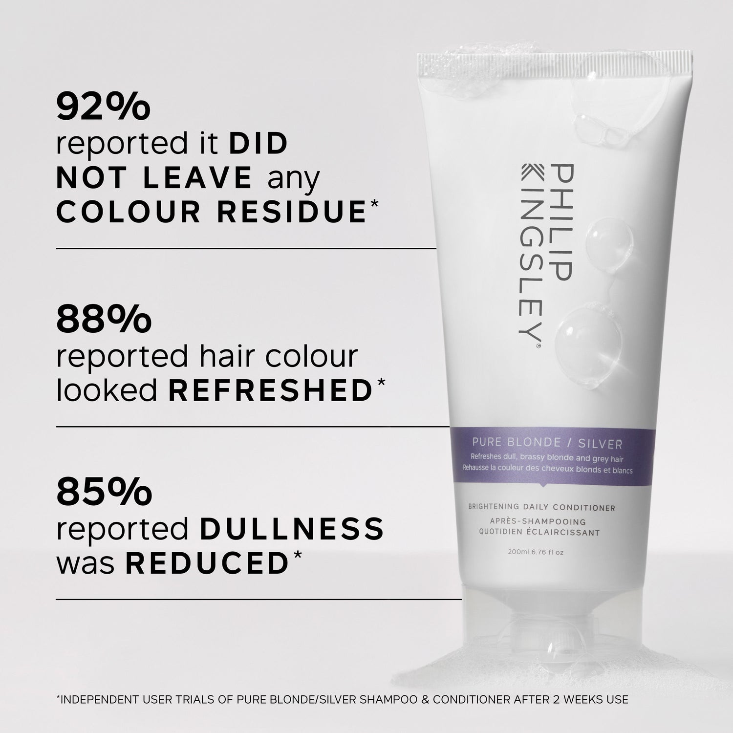 Information related to Philip Kingsley Pure Blonde/Silver Brightening Daily Conditioner