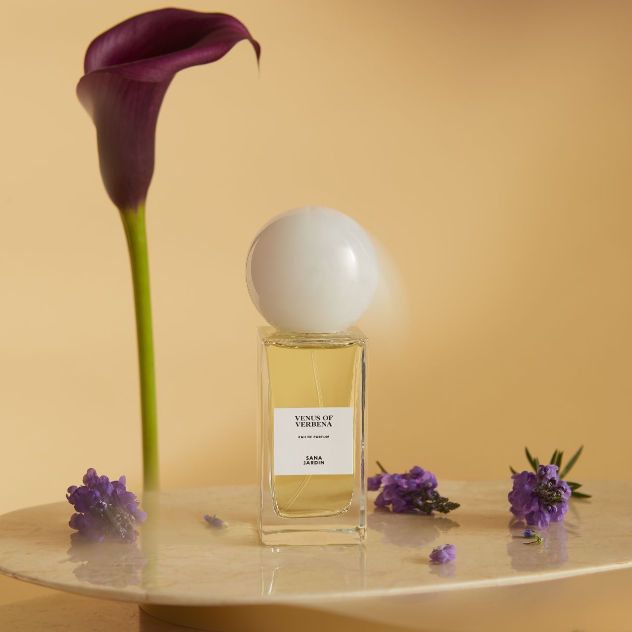 Lifestyle image of Sana Jardin Venus Of Verbena Eau de Parfum variant: 1.7 fl oz