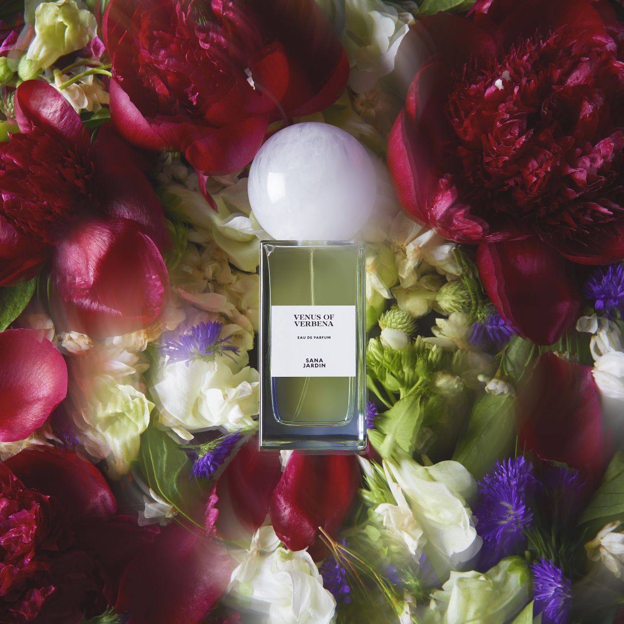 Lifestyle image of Sana Jardin Venus Of Verbena Eau de Parfum variant: 1.7 fl oz