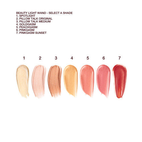 Swatch image of Charlotte Tilbury Beauty Light Wand
