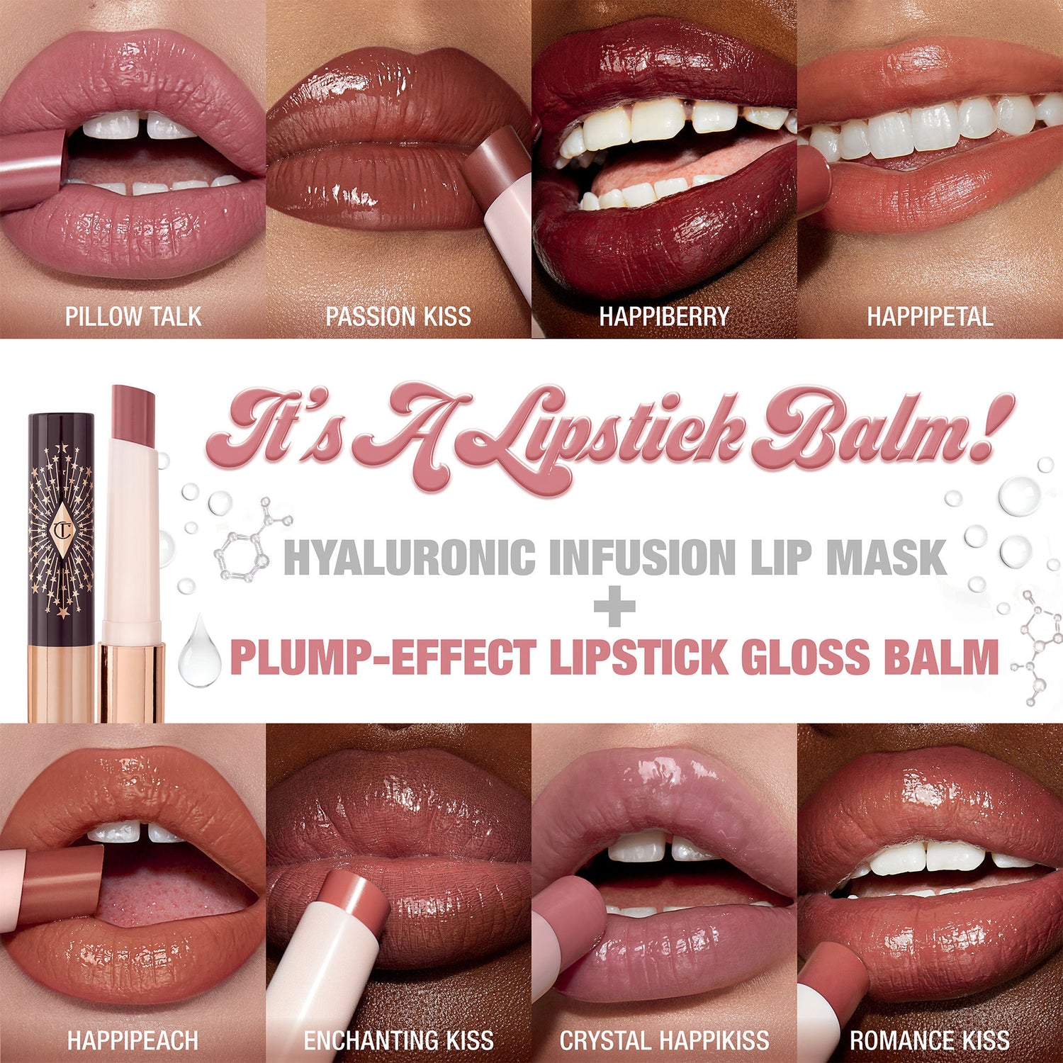 Information related to Charlotte Tilbury Crystal Happikiss