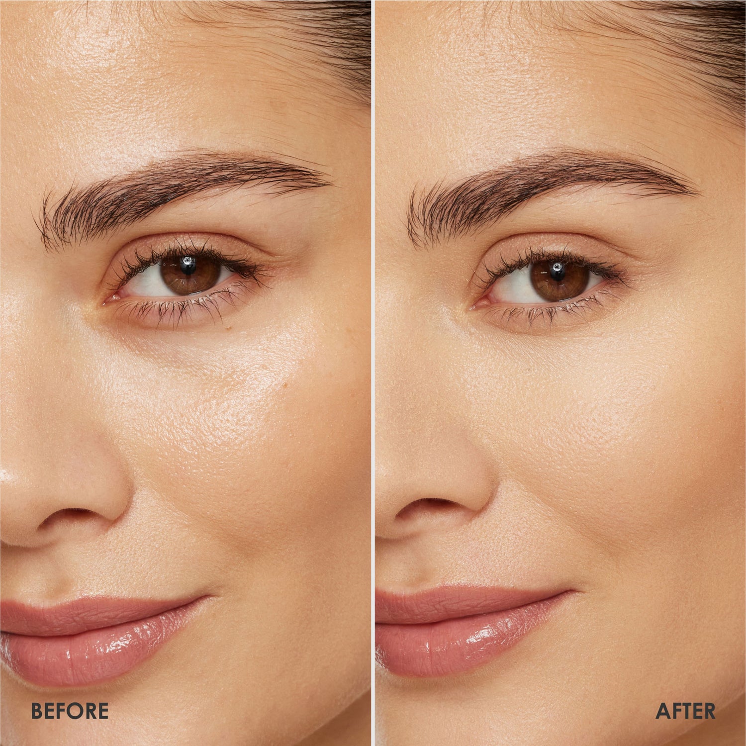 Before and after results of using Rodial Peach Lowligher variant: 0.18 fl oz