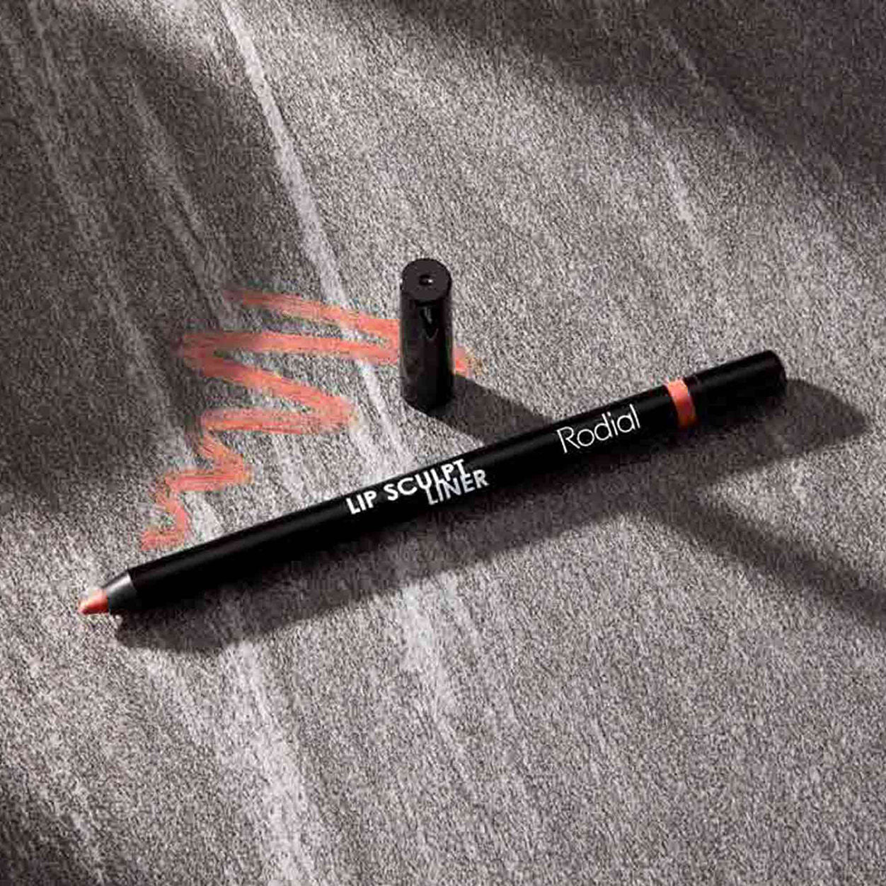Lifestyle image of Rodial Lip Sculpt Liner variant: Black Rose