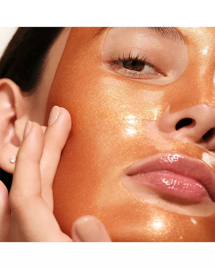 Model image of Augustinus Bader The Hydrogel Face Mask variant: 1 Treatment