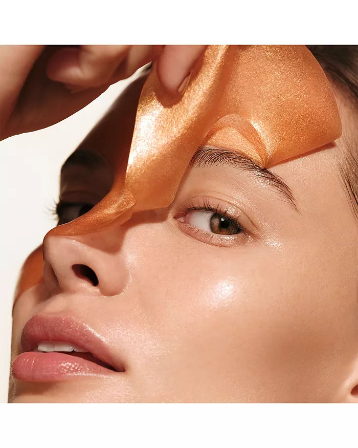 Model image of Augustinus Bader The Hydrogel Face Mask variant: 1 Treatment