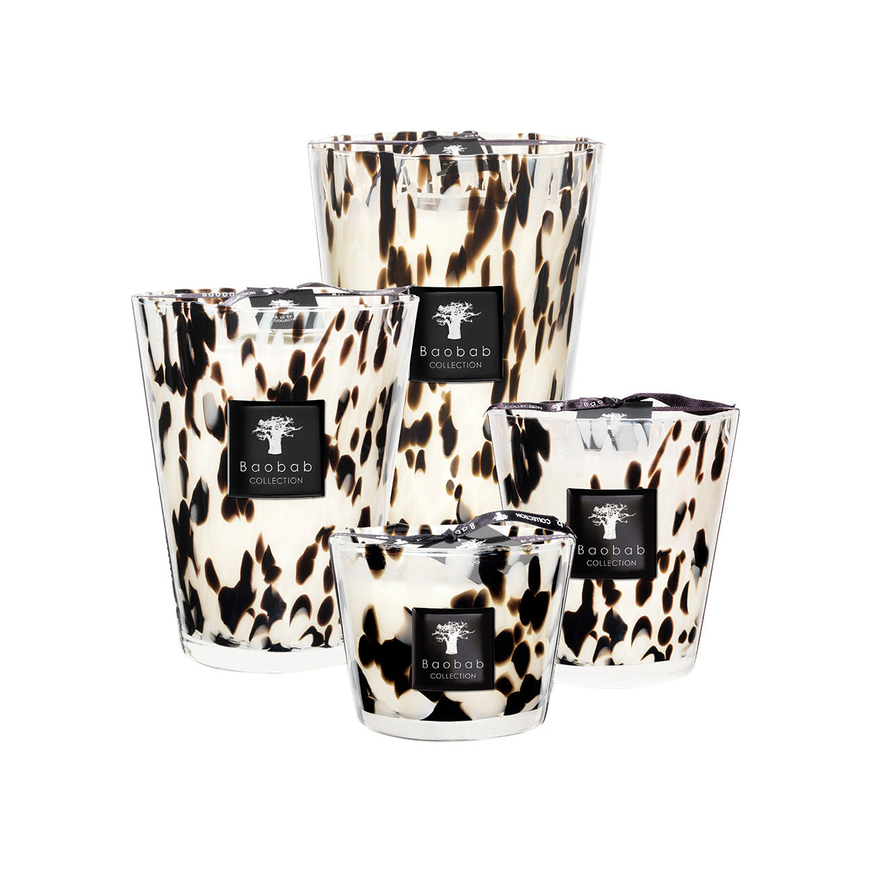 Image of product in the same collection as Baobab Collection Pearls Black Candle