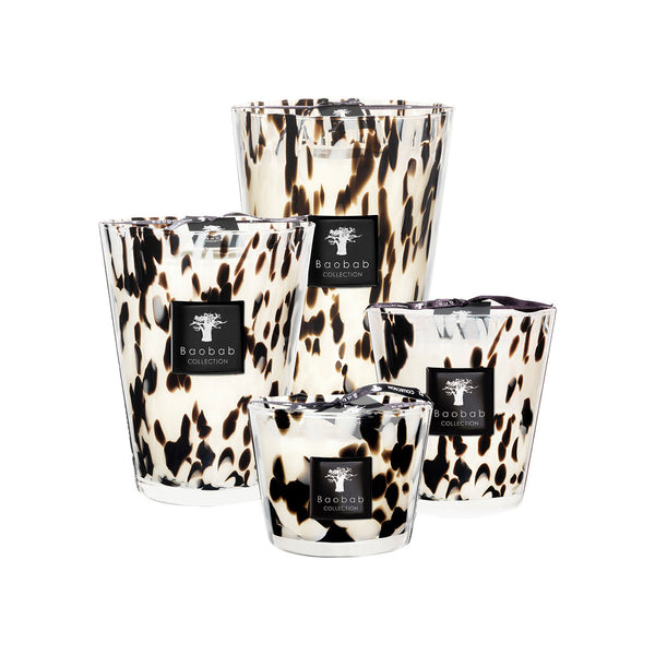 Baobab Collection Pearls Black Candle – Baobab Collection
