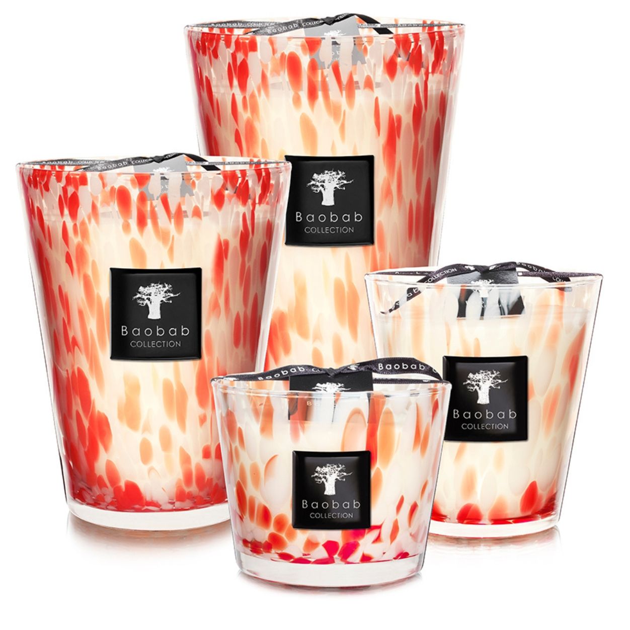 Image of product in the same collection as Baobab Collection Candle Pearls Coral