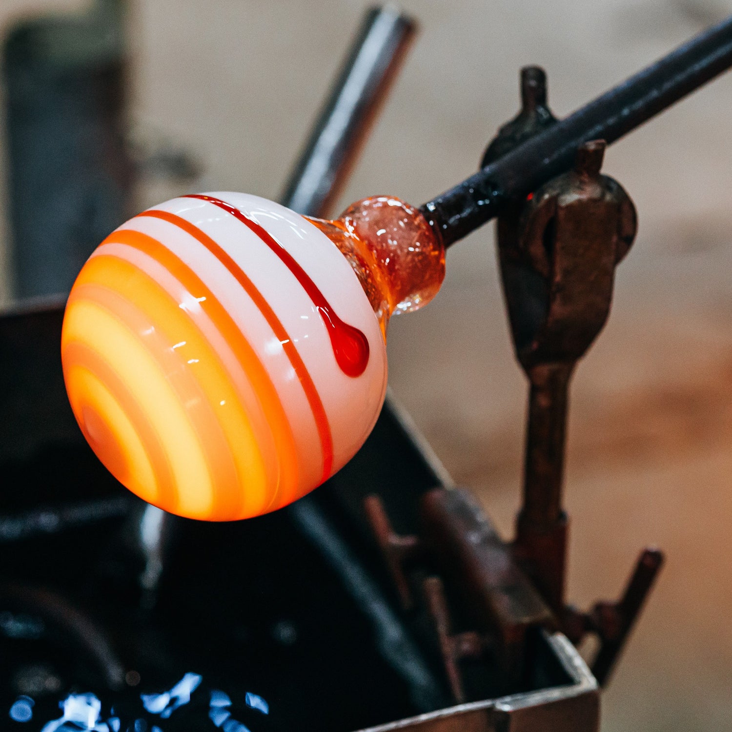 Lifestyle image of Baobab Collection Sand Siloli Candle variant: 5 lb (Max 16)