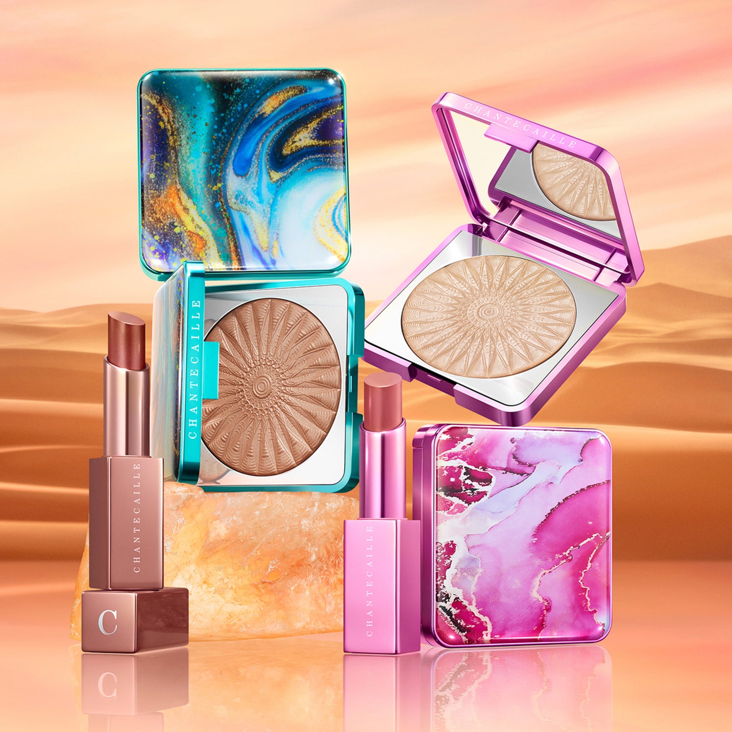 Limited edition Chantecaille Cosmos Collection Lip Chic (Limited Edition) brand collection image .