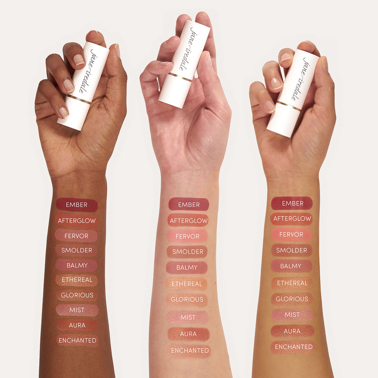 Group swatch image of Jane Iredale Glow Time Blush Stick