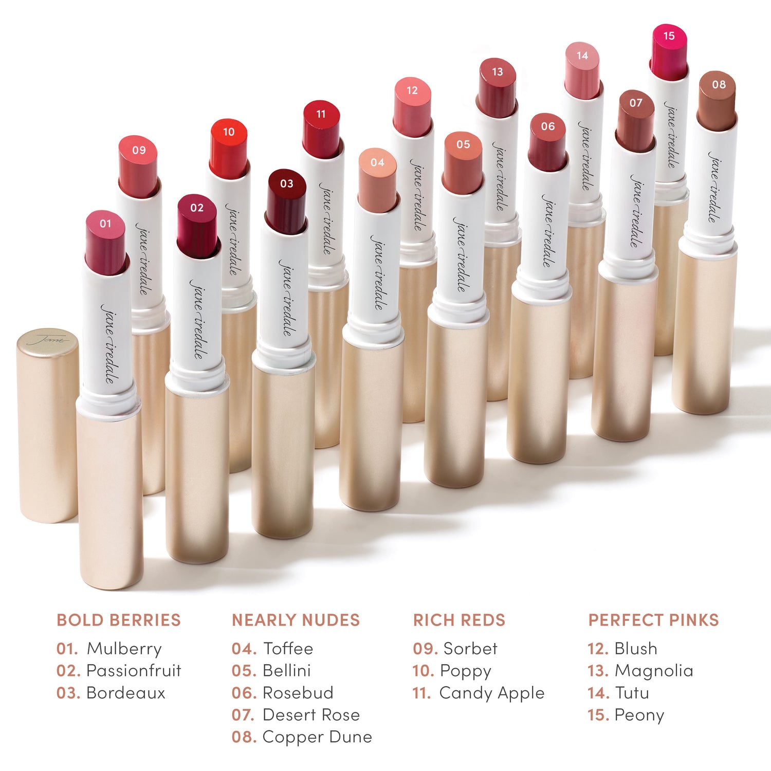 Swatch image of Jane Iredale ColorLuxe Hydrating Cream Lipstick