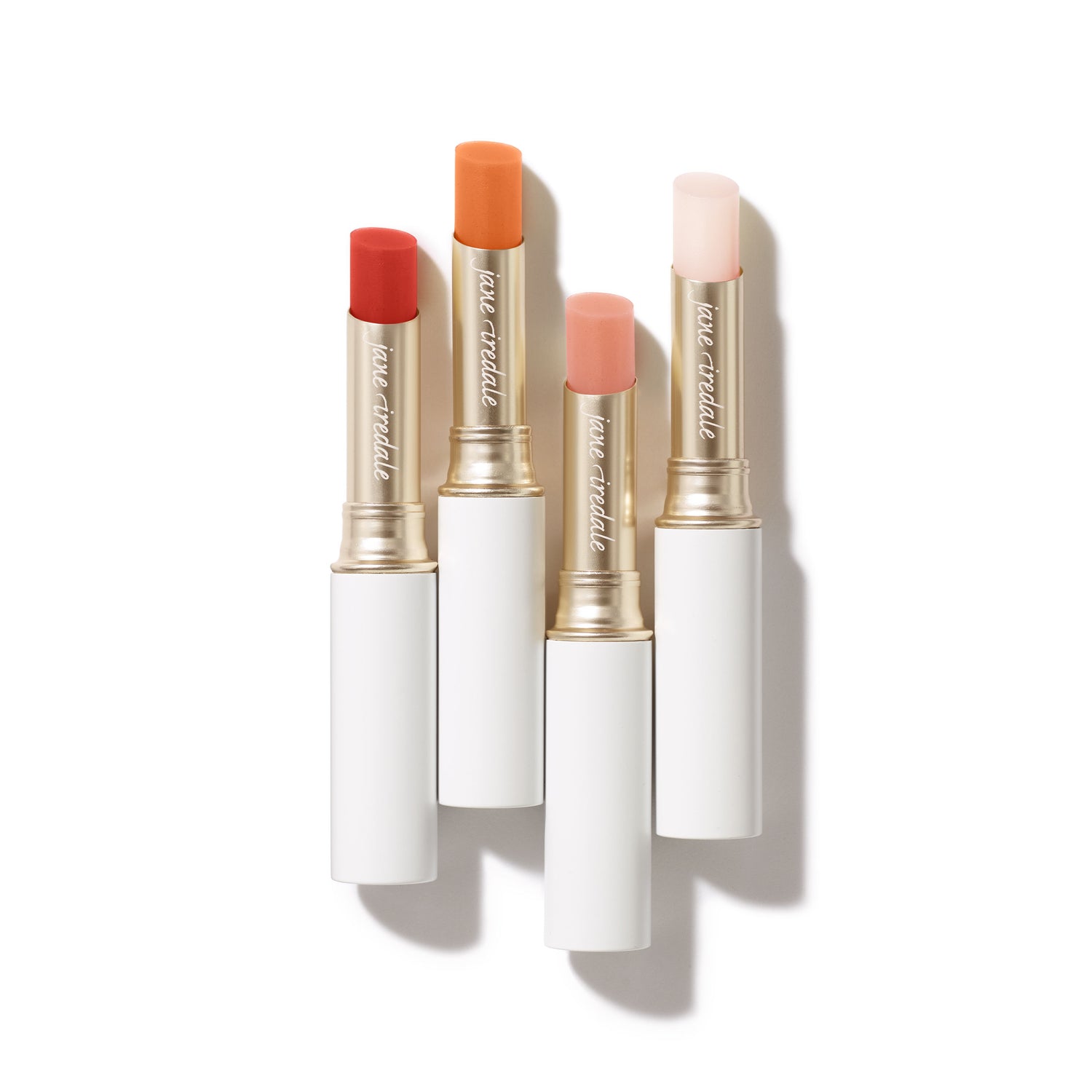 Lifestyle image of Jane Iredale Just Kissed Lip and Cheek Stain variant: Forever You