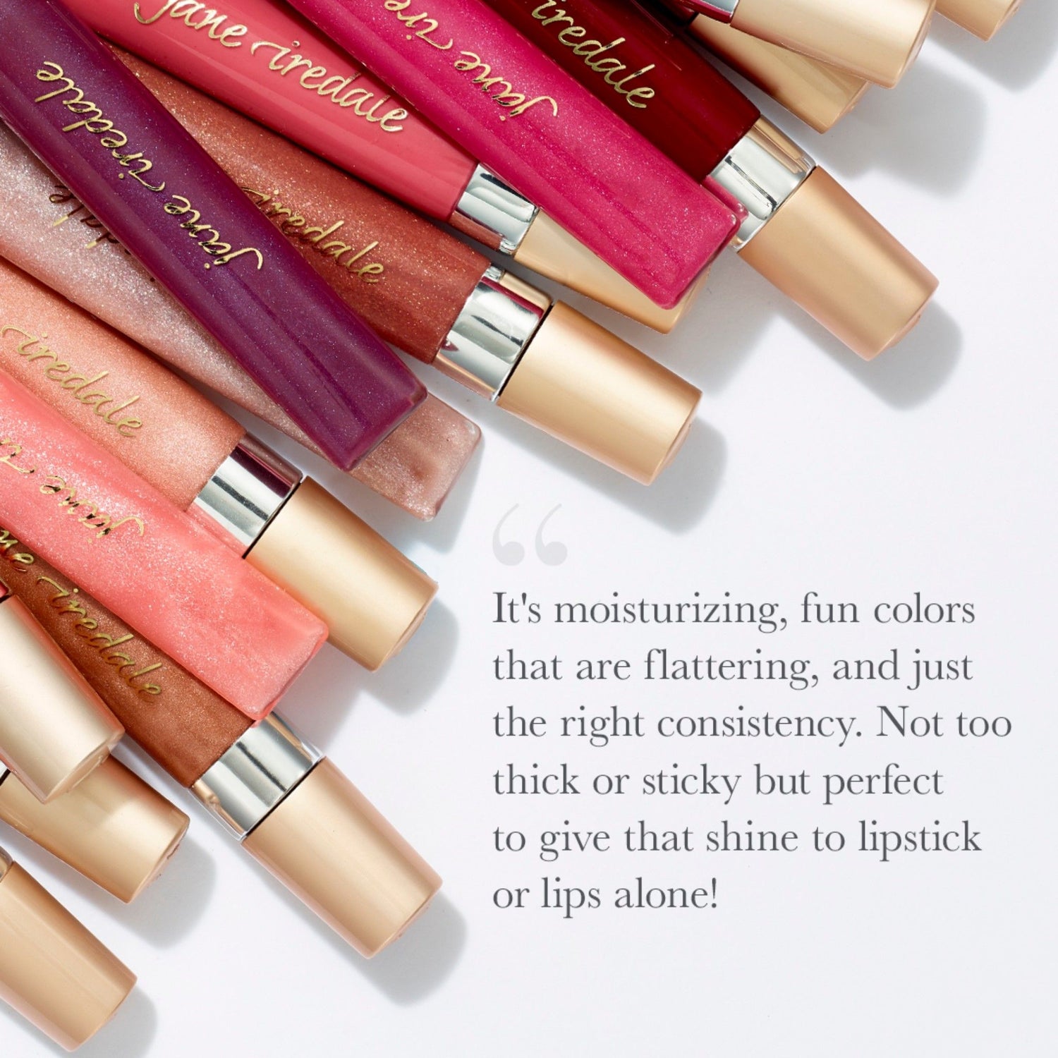 Information related to Jane Iredale Puregloss Lip Gloss