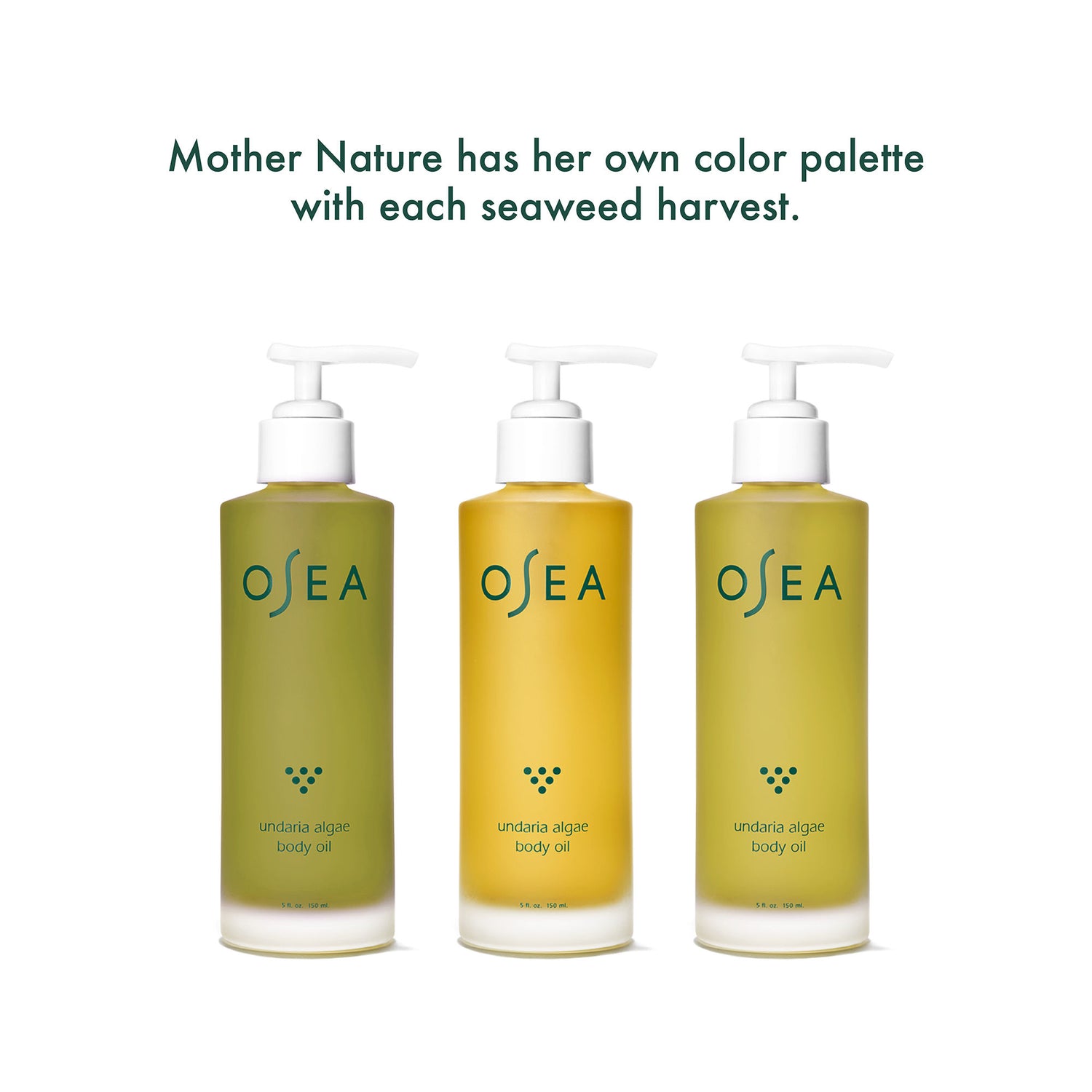 Information related to OSEA Undaria Algae™ Body Oil
