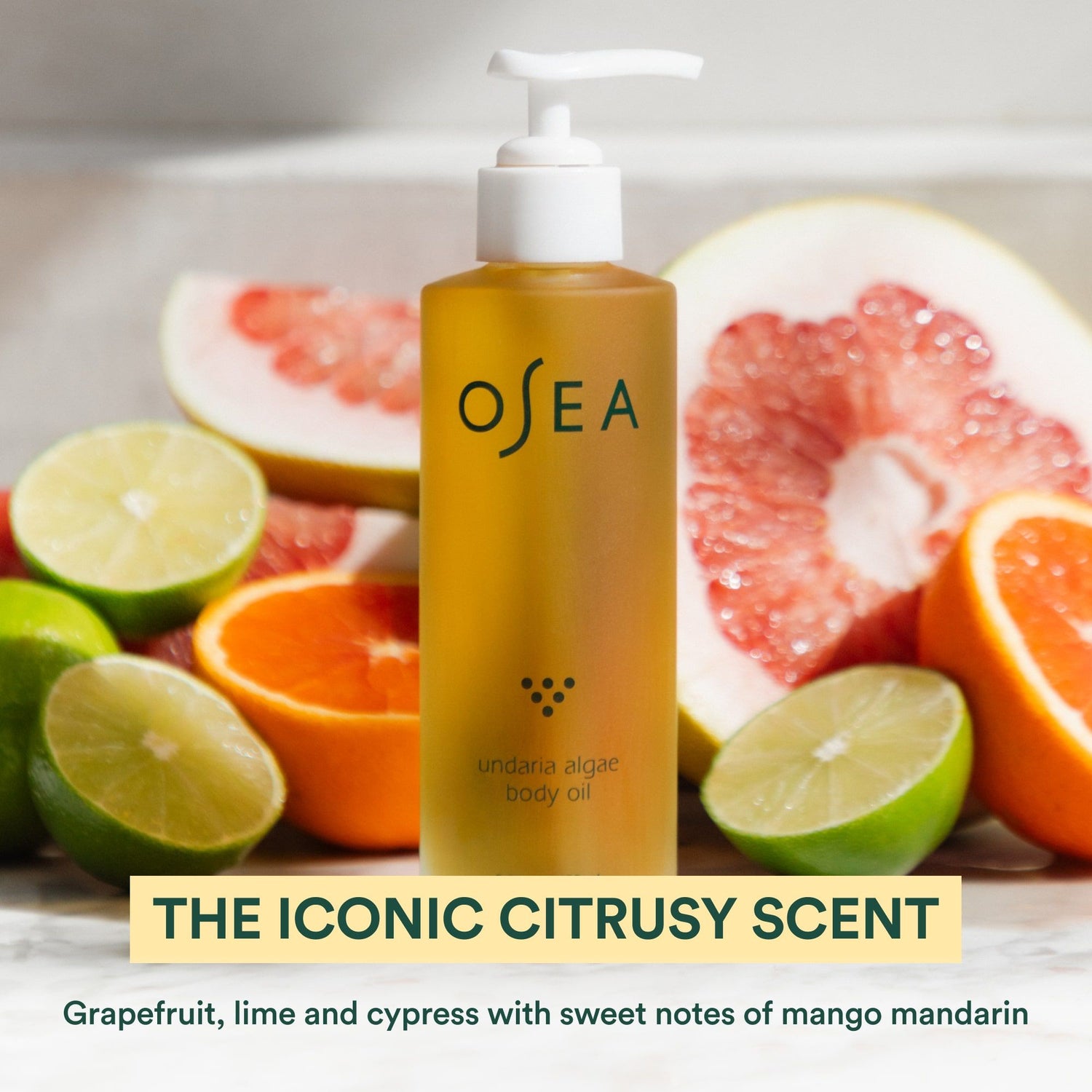 Information related to OSEA Undaria Algae™ Body Oil