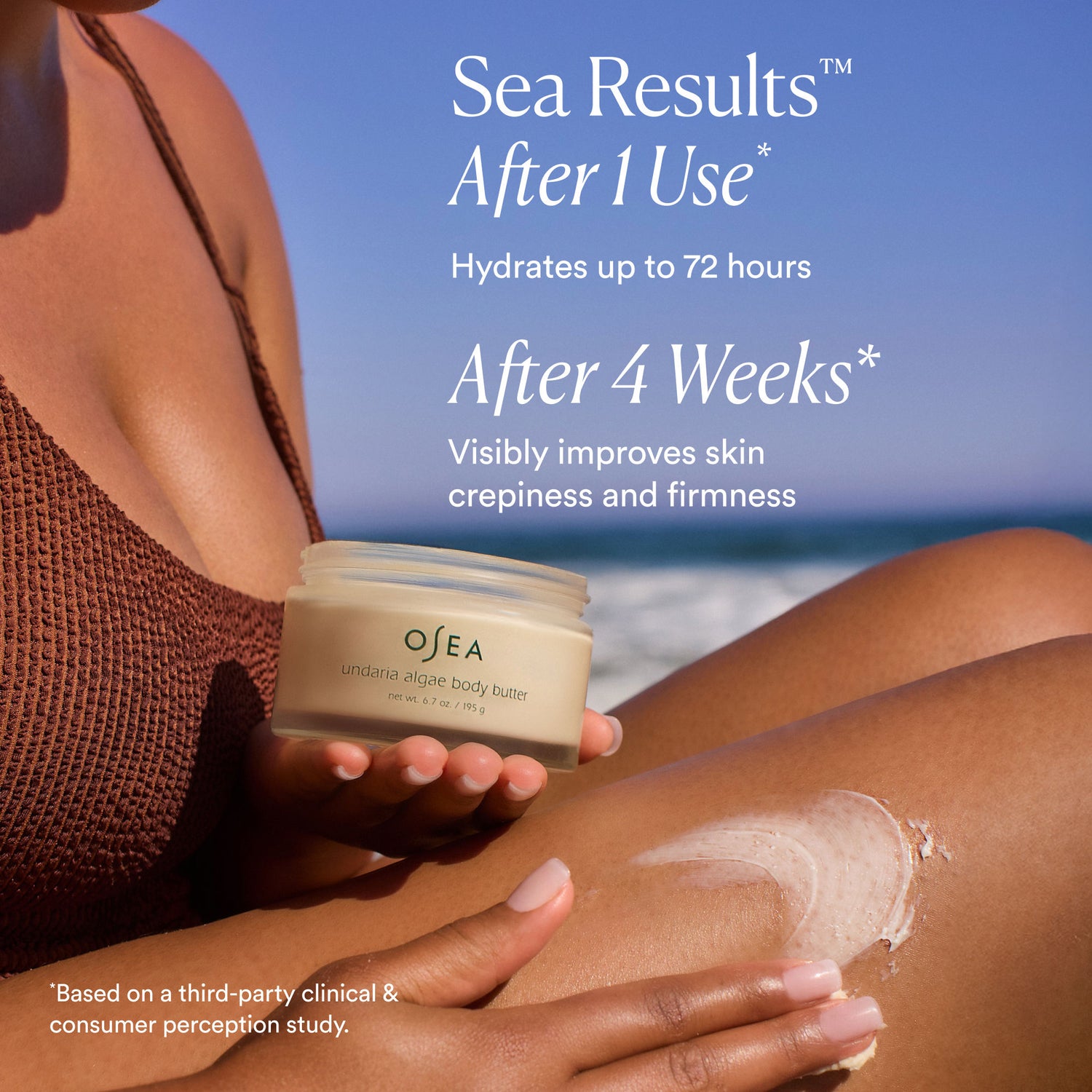 Model image of OSEA Undaria Algae Body Butter