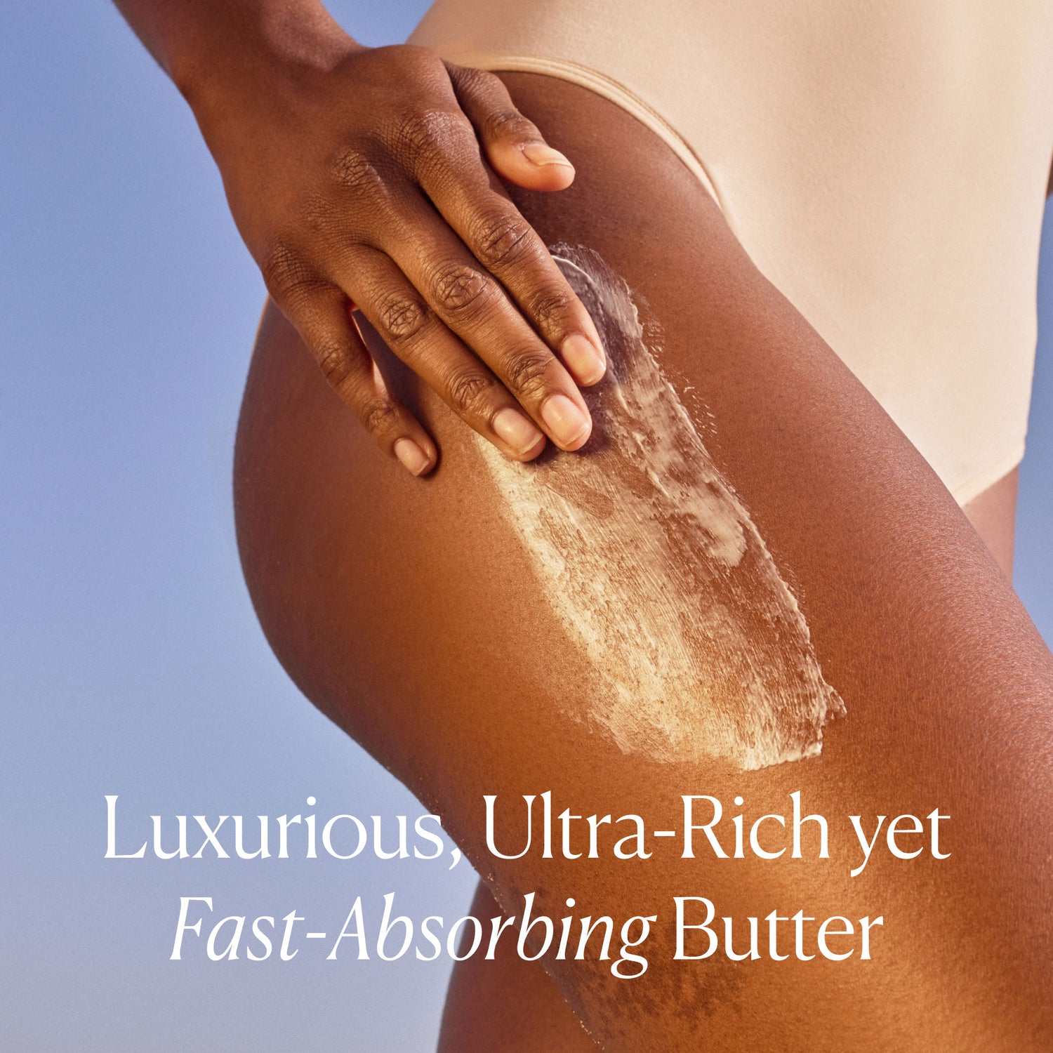 Model image of OSEA Undaria Algae Body Butter