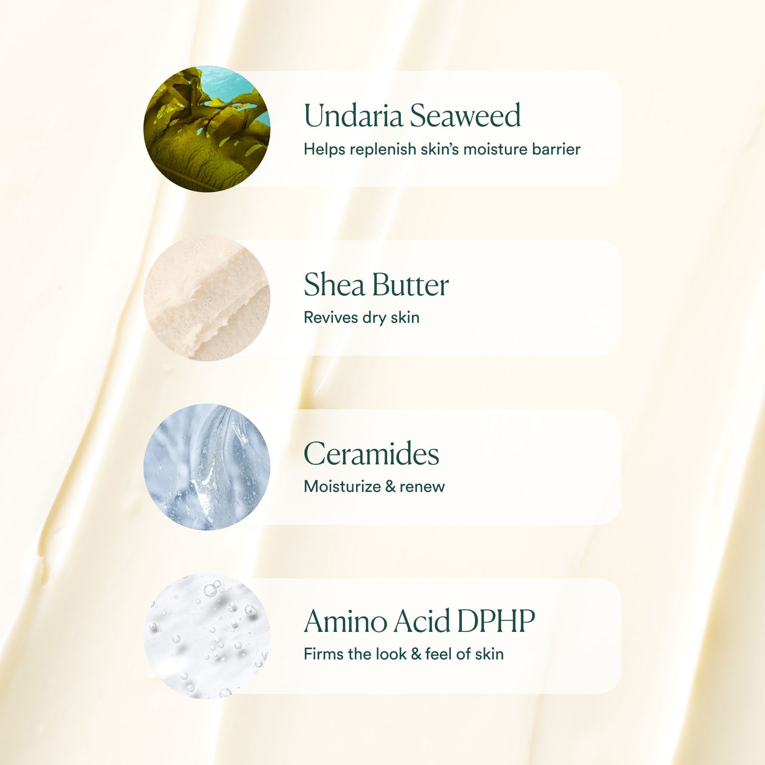 Information related to OSEA Undaria Algae Body Butter