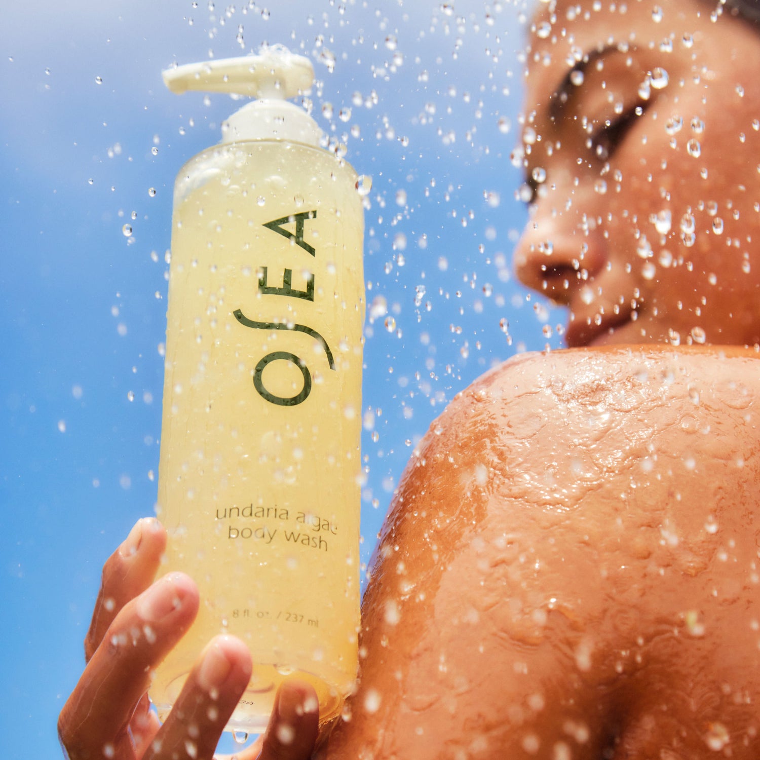 Model image of OSEA Undaria Algae Body Wash variant: 8 fl oz