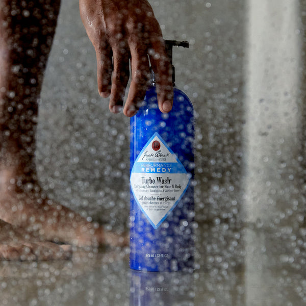 Jack Black Turbo Wash Energizing Cleanser for Hair and Body – Jack