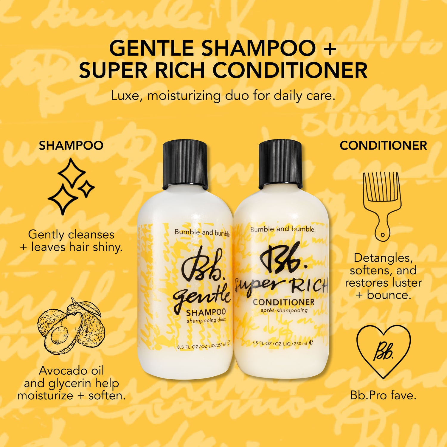Information related to Bumble and Bumble Gentle Shampoo