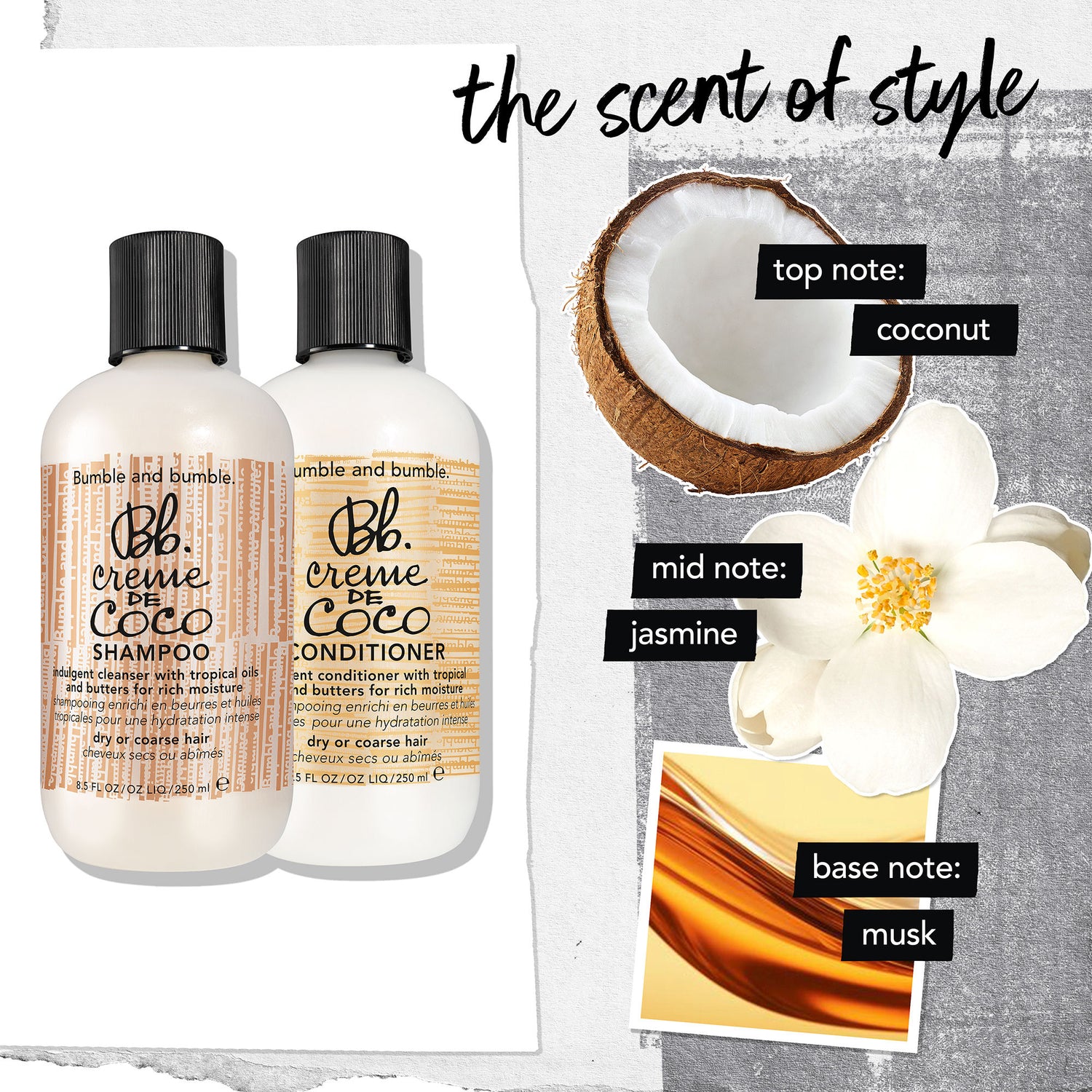 Information related to Bumble and Bumble Creme de Coco Conditioner