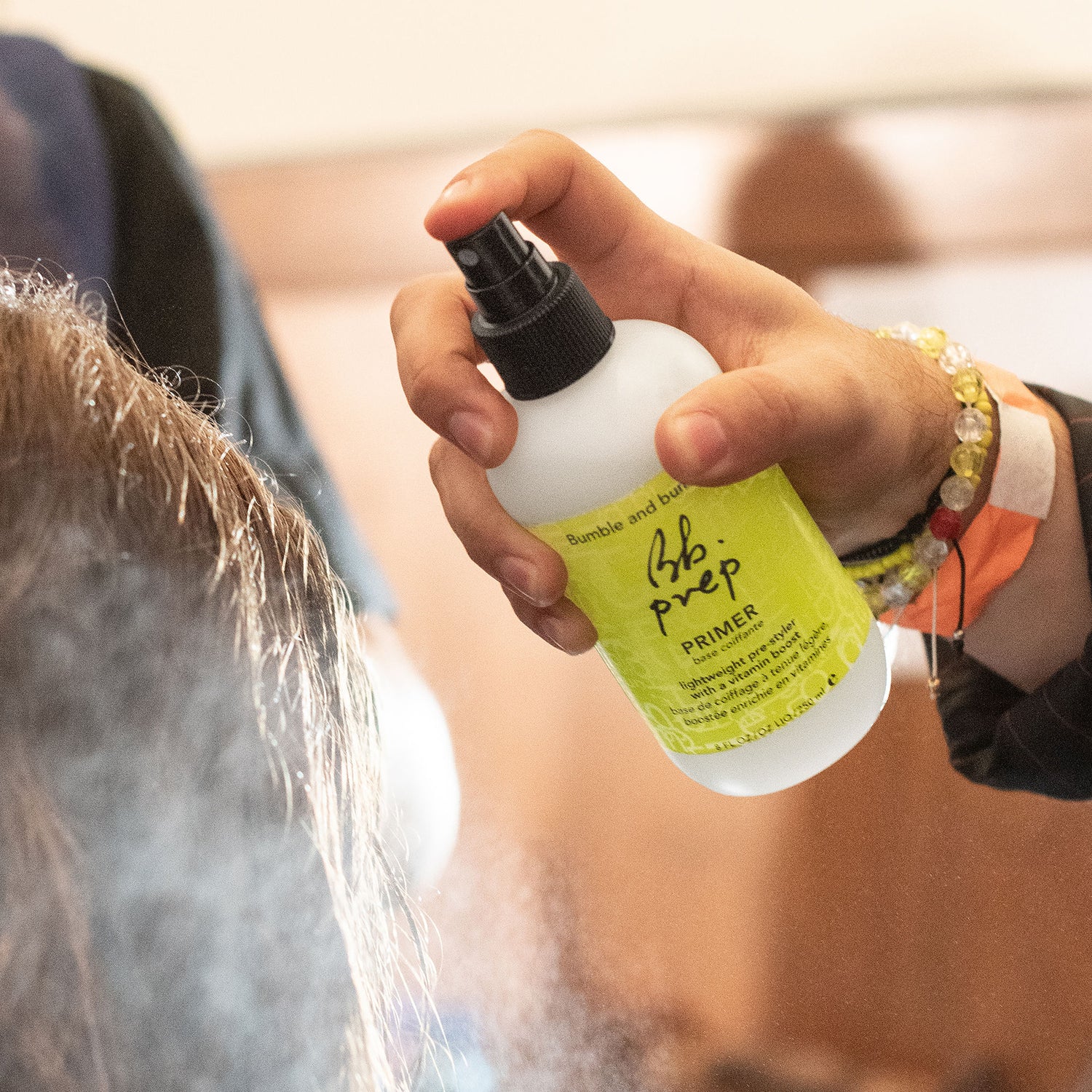 Swatch image of Bumble and Bumble Prep Primer