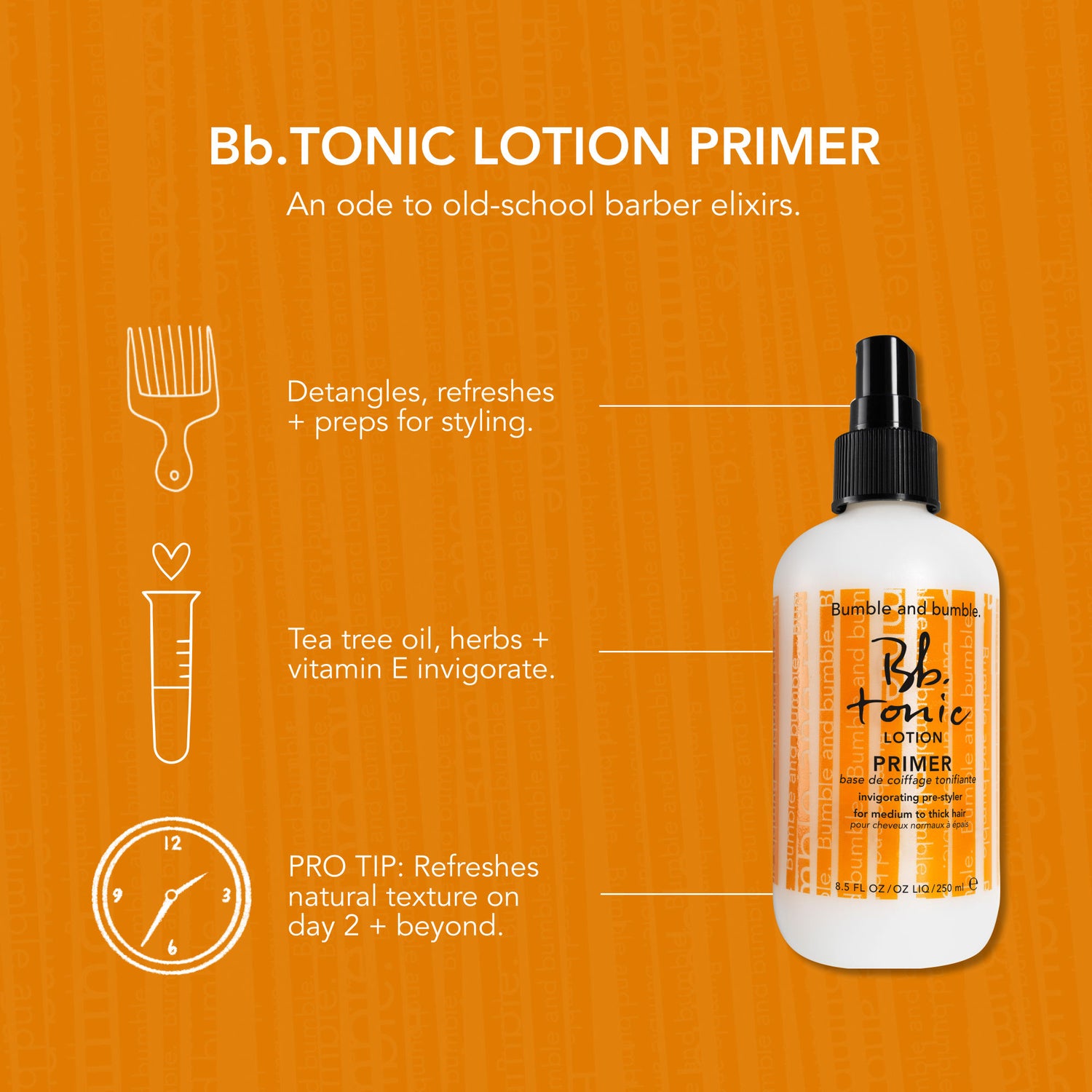 Information related to Bumble and Bumble Tonic Primer