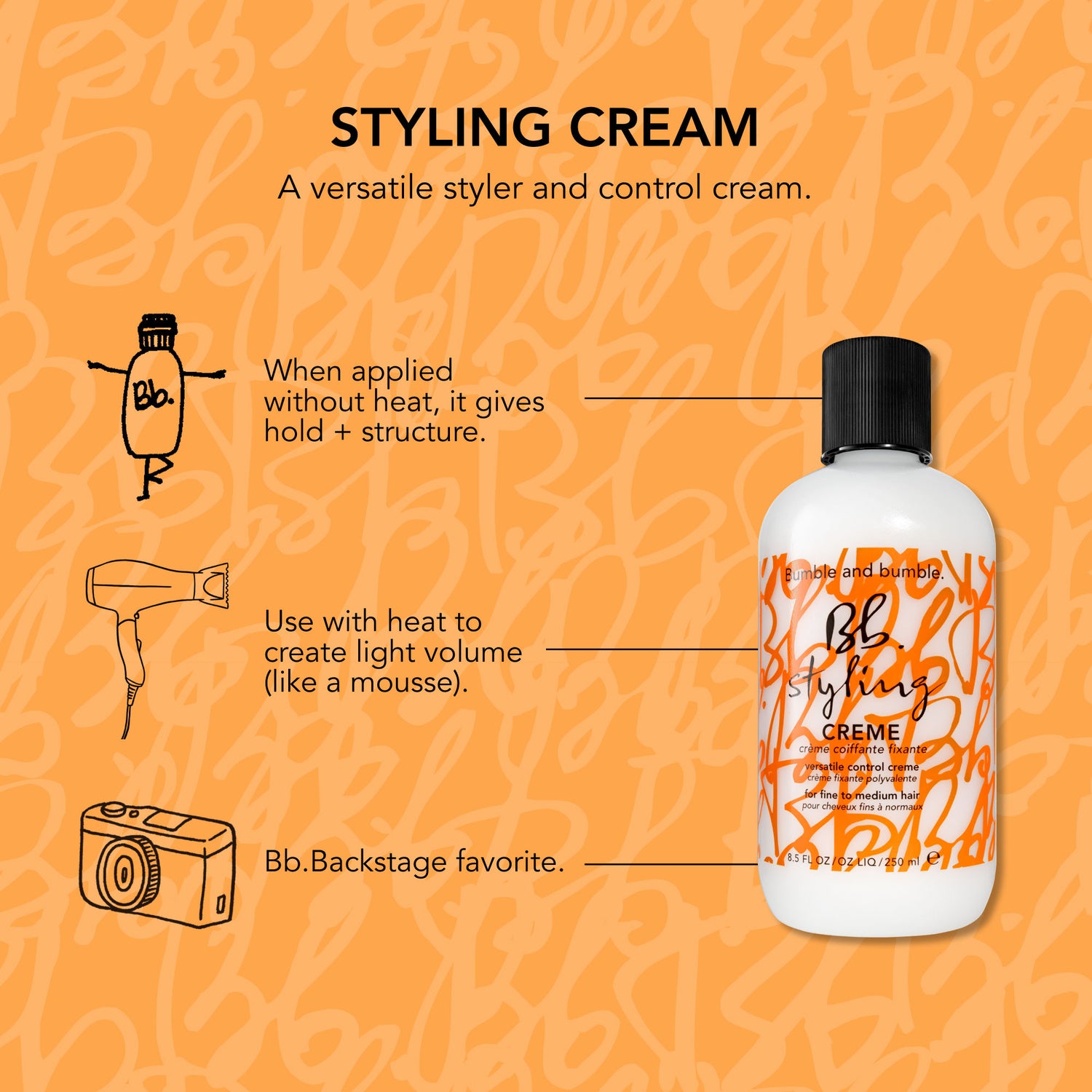Information related to Bumble and Bumble Styling Creme