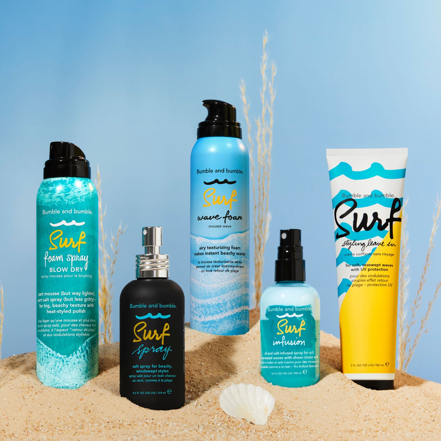 Image of product in the same collection as Bumble and Bumble Surf Spray Beach Waves