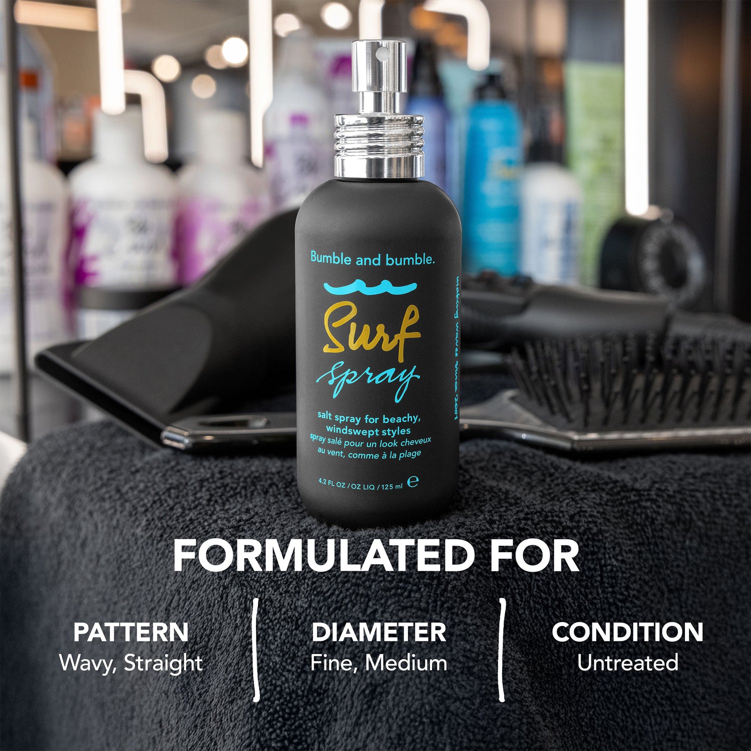 Information related to Bumble and Bumble Surf Salt Spray
