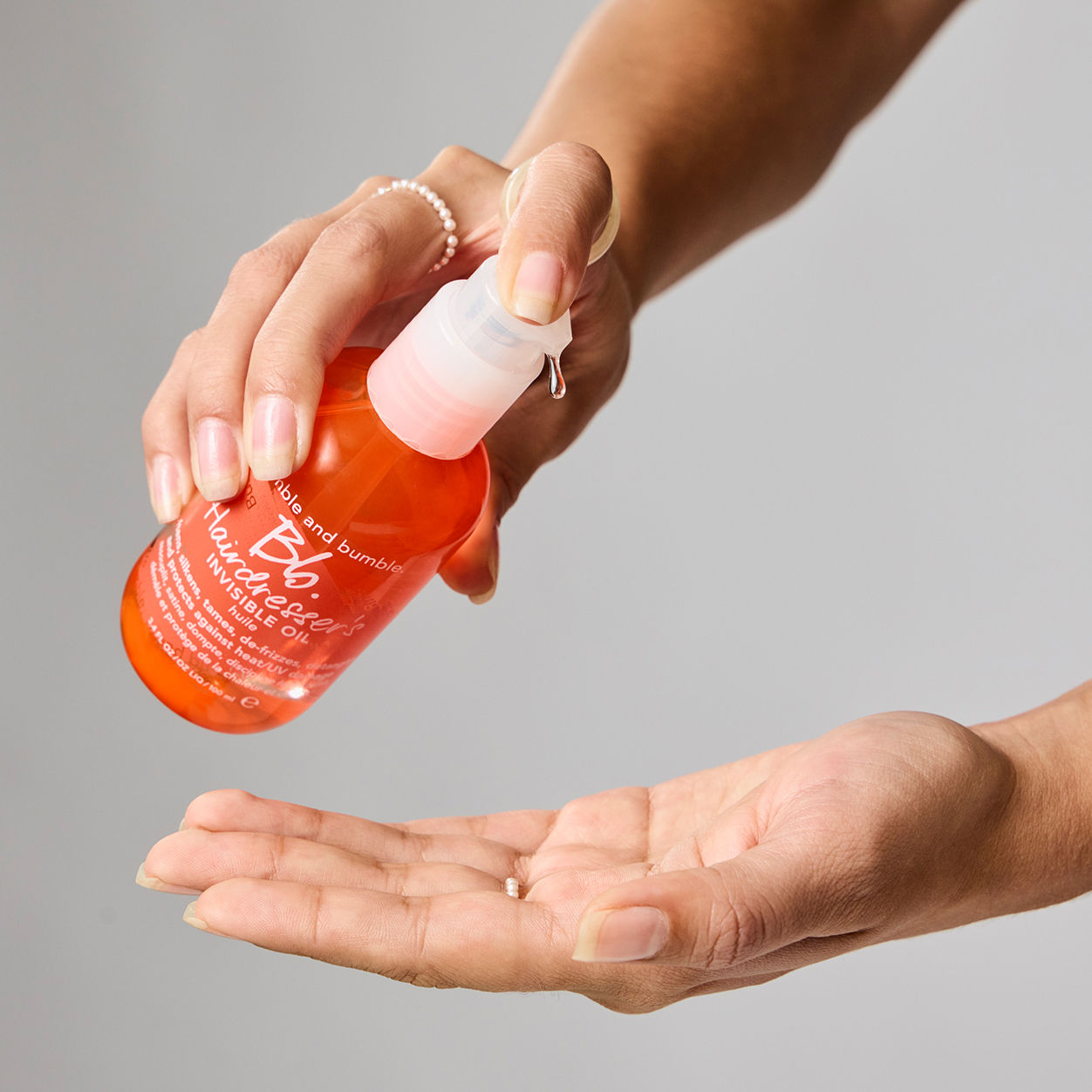 Lifestyle image of Bumble and Bumble Hairdresser's Invisible Oil variant: 0.8 fl oz