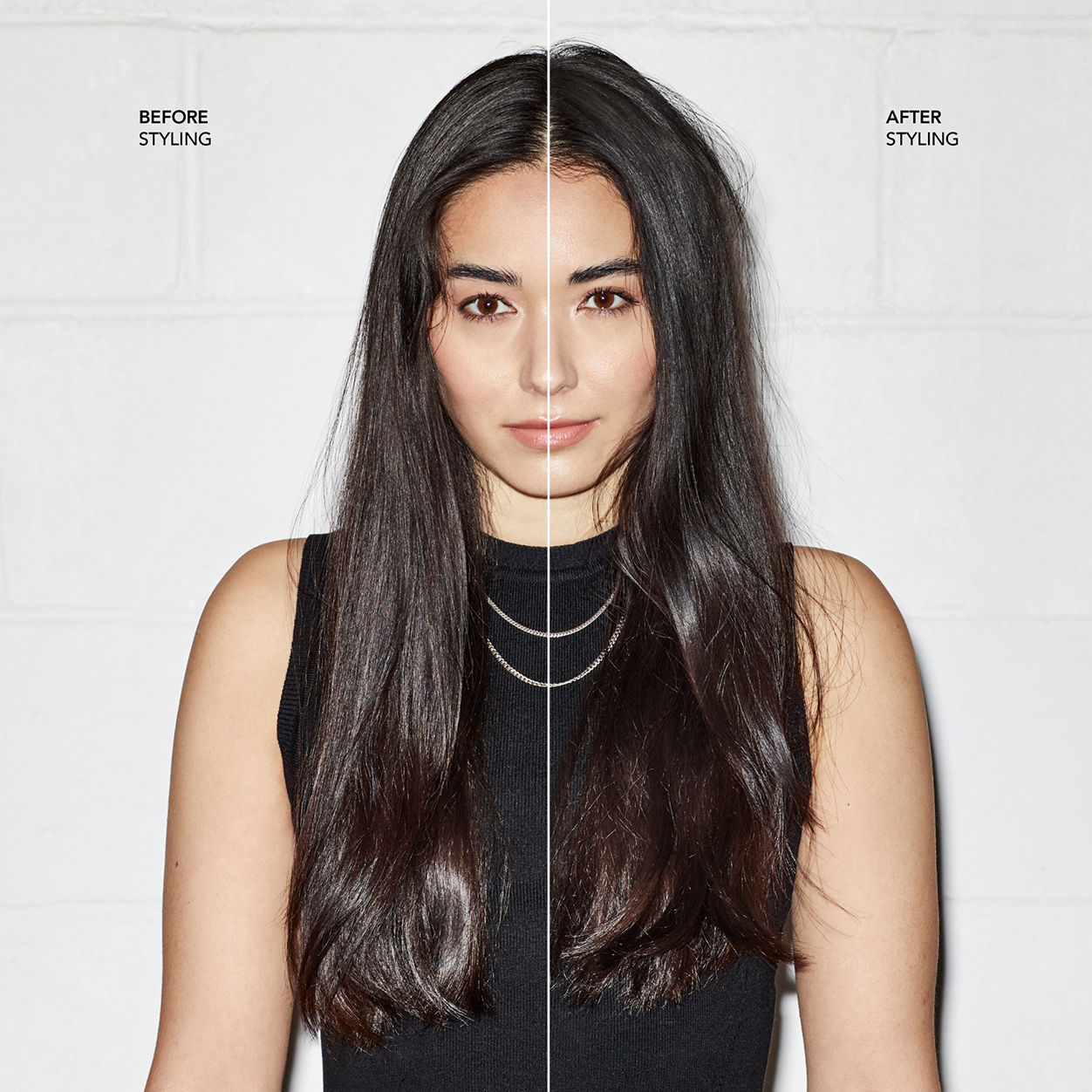 Before and after results of using Bumble and Bumble Prêt-à-powder Dry Shampoo variant: 2 oz