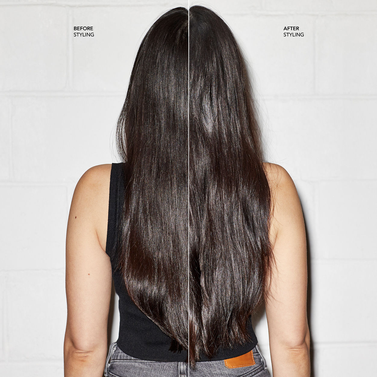 Before and after results of using Bumble and Bumble Prêt-à-powder Dry Shampoo variant: 2 oz