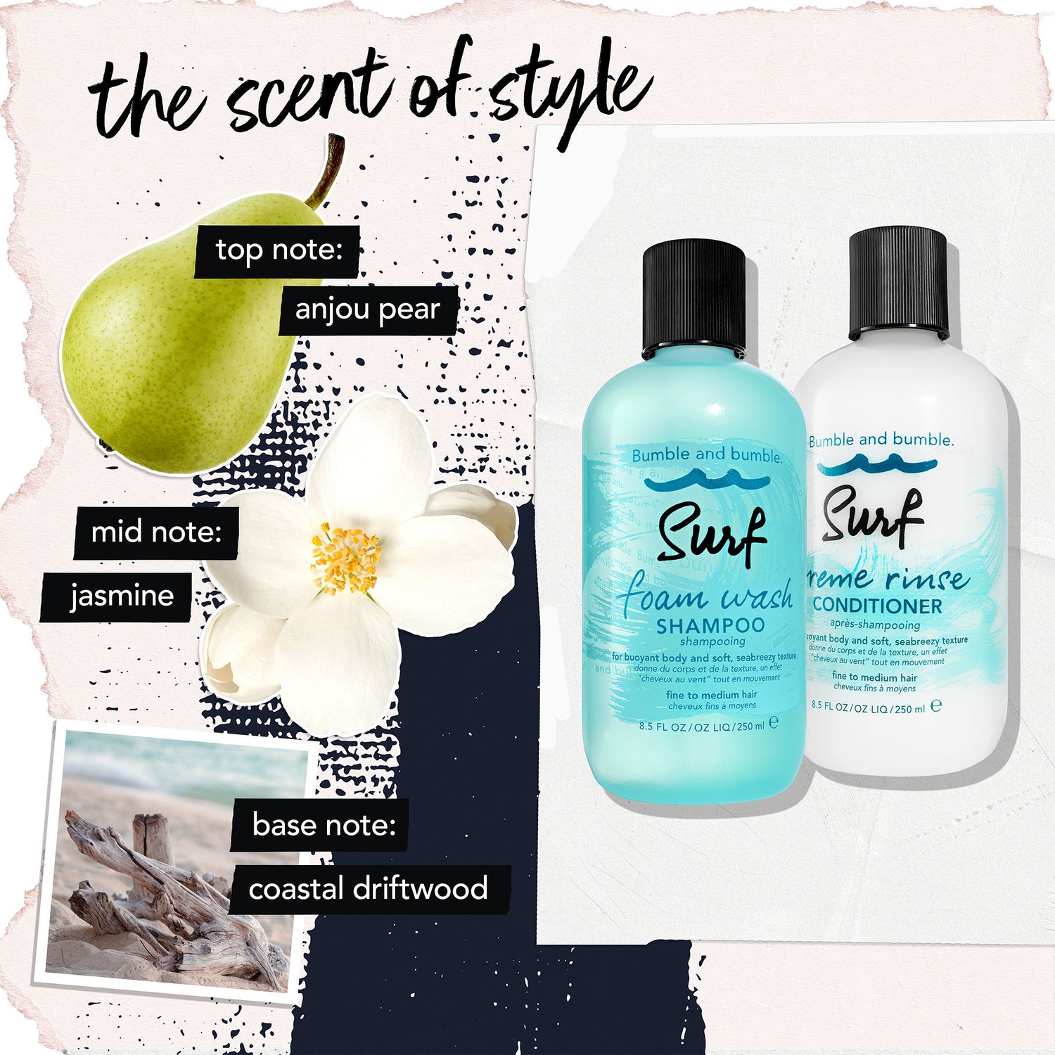 Information related to Bumble and Bumble Surf Creme Rinse Conditioner
