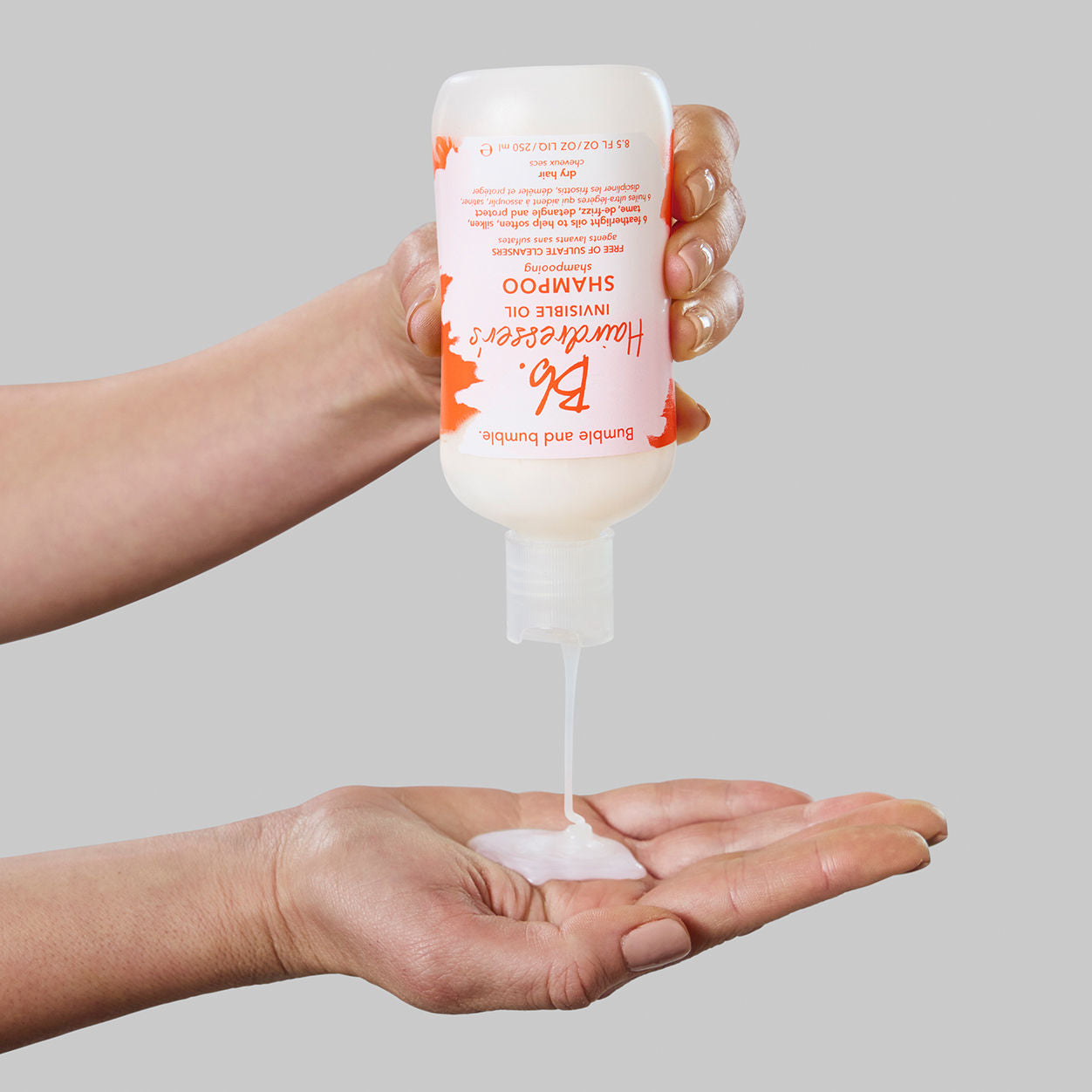 Lifestyle image of Bumble and Bumble Hairdresser's Invisible Oil Shampoo