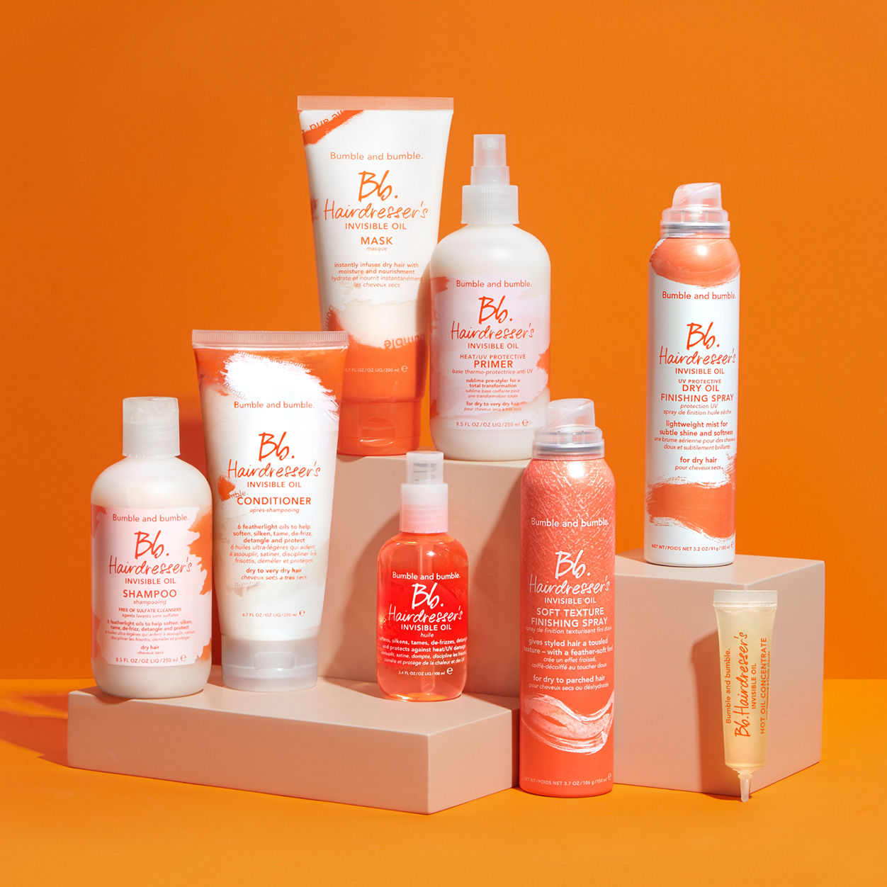 Image of product in the same collection as Bumble and Bumble Hairdresser's Invisible Oil Shampoo