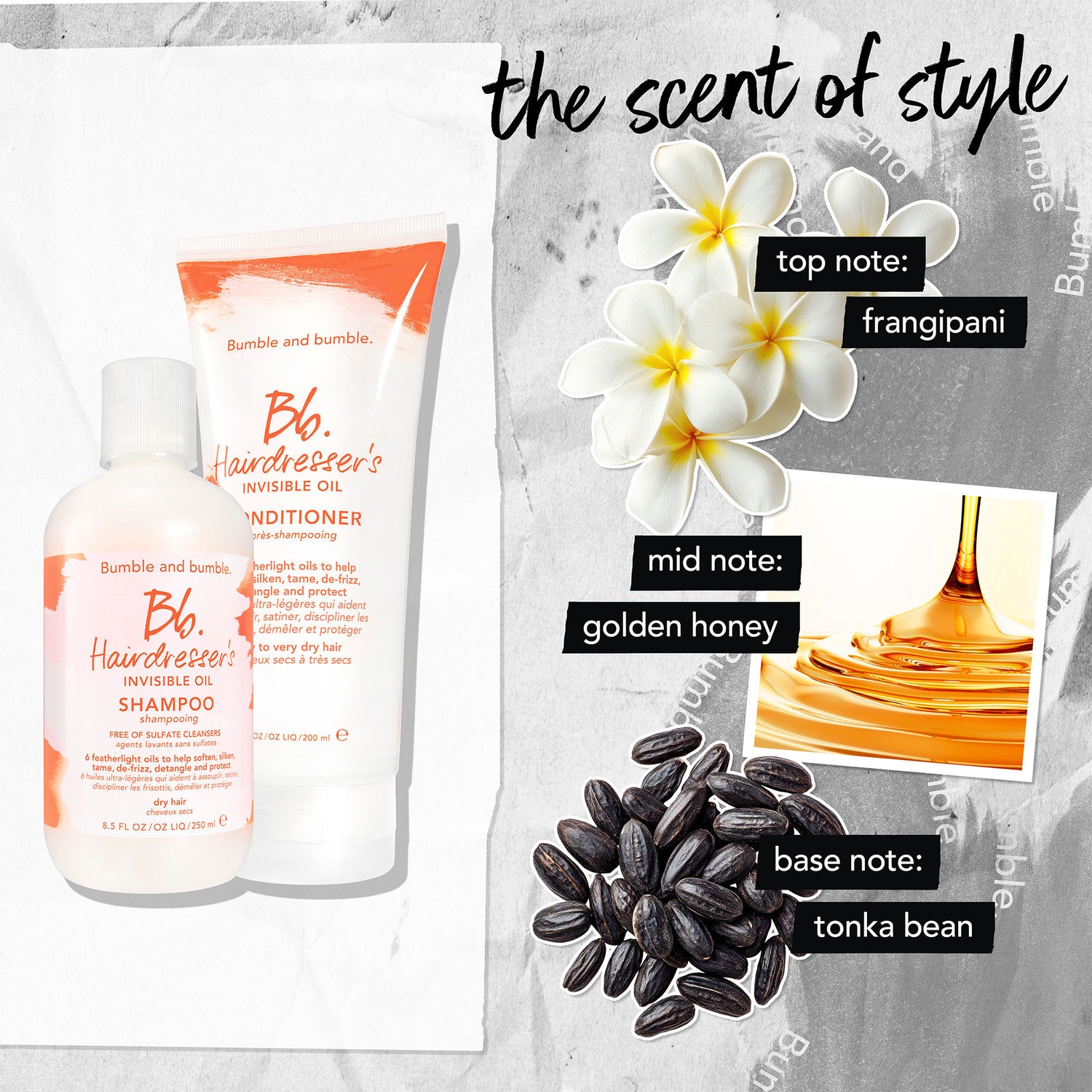 Information related to Bumble and Bumble Hairdresser's Invisible Oil Conditioner